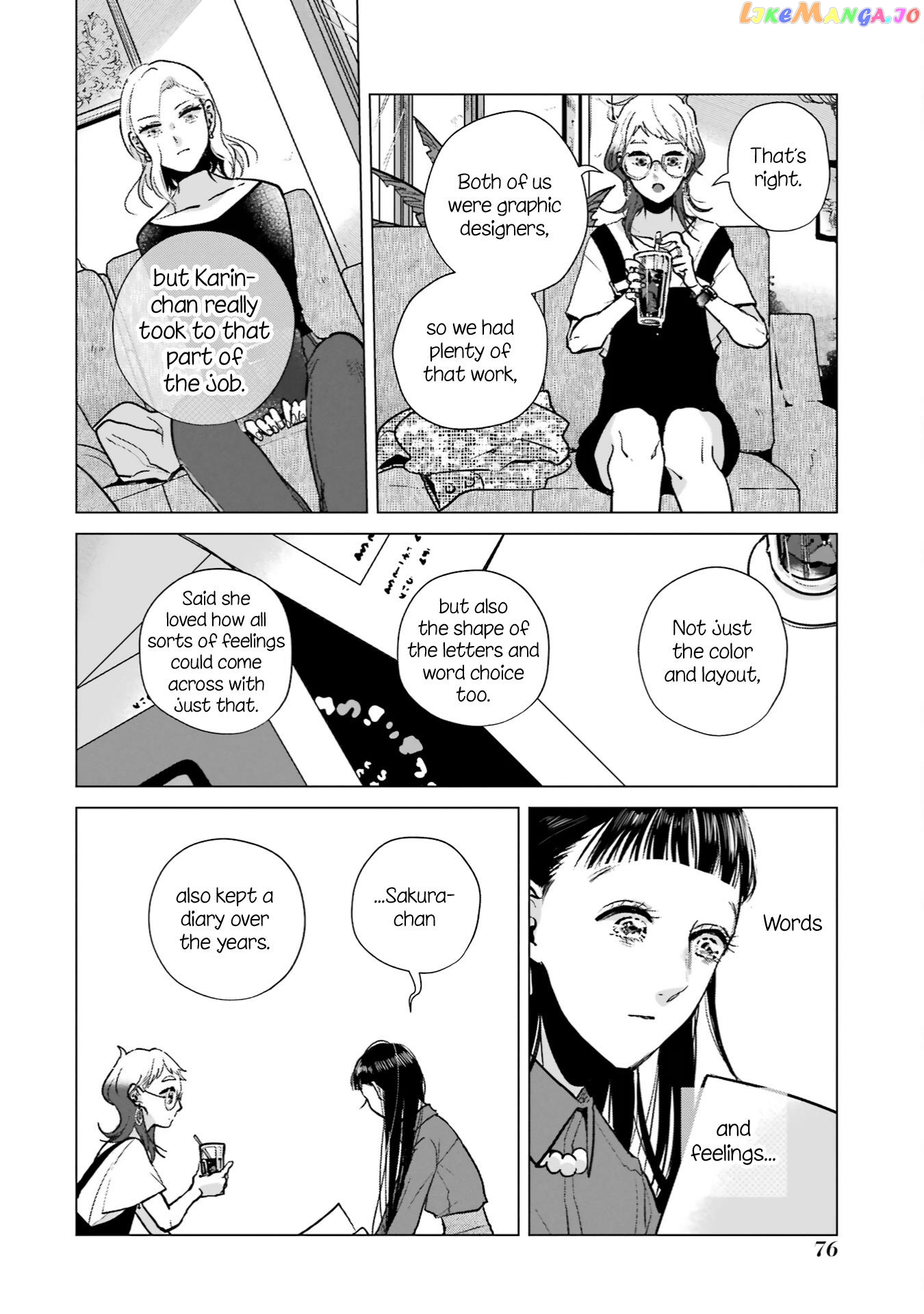 Haru Tsuzuru, Sakura Saku Kono Heya De chapter 10 - page 8