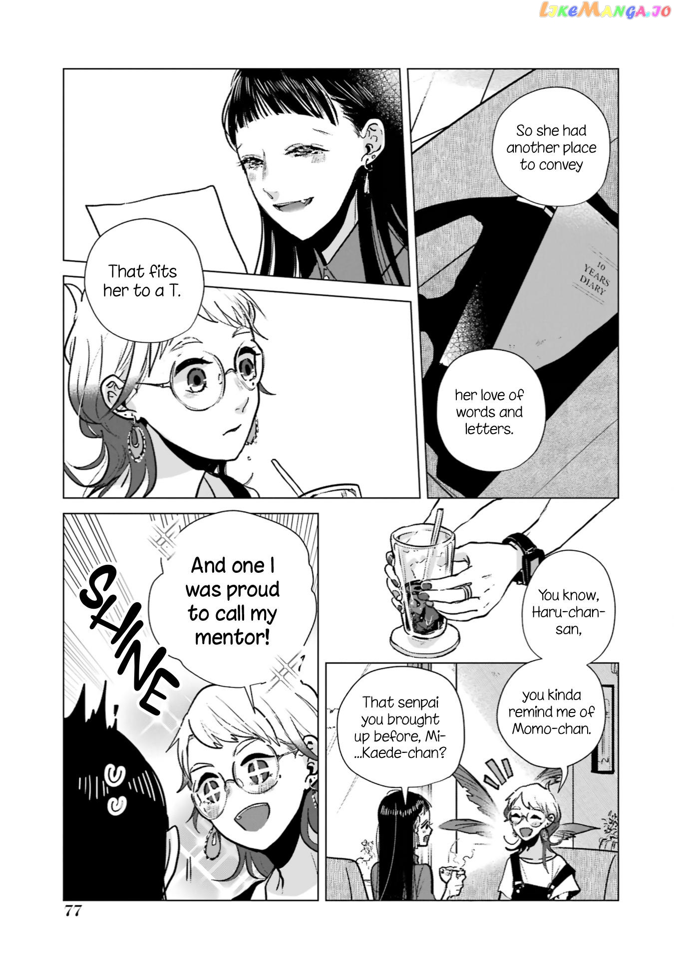 Haru Tsuzuru, Sakura Saku Kono Heya De chapter 10 - page 9