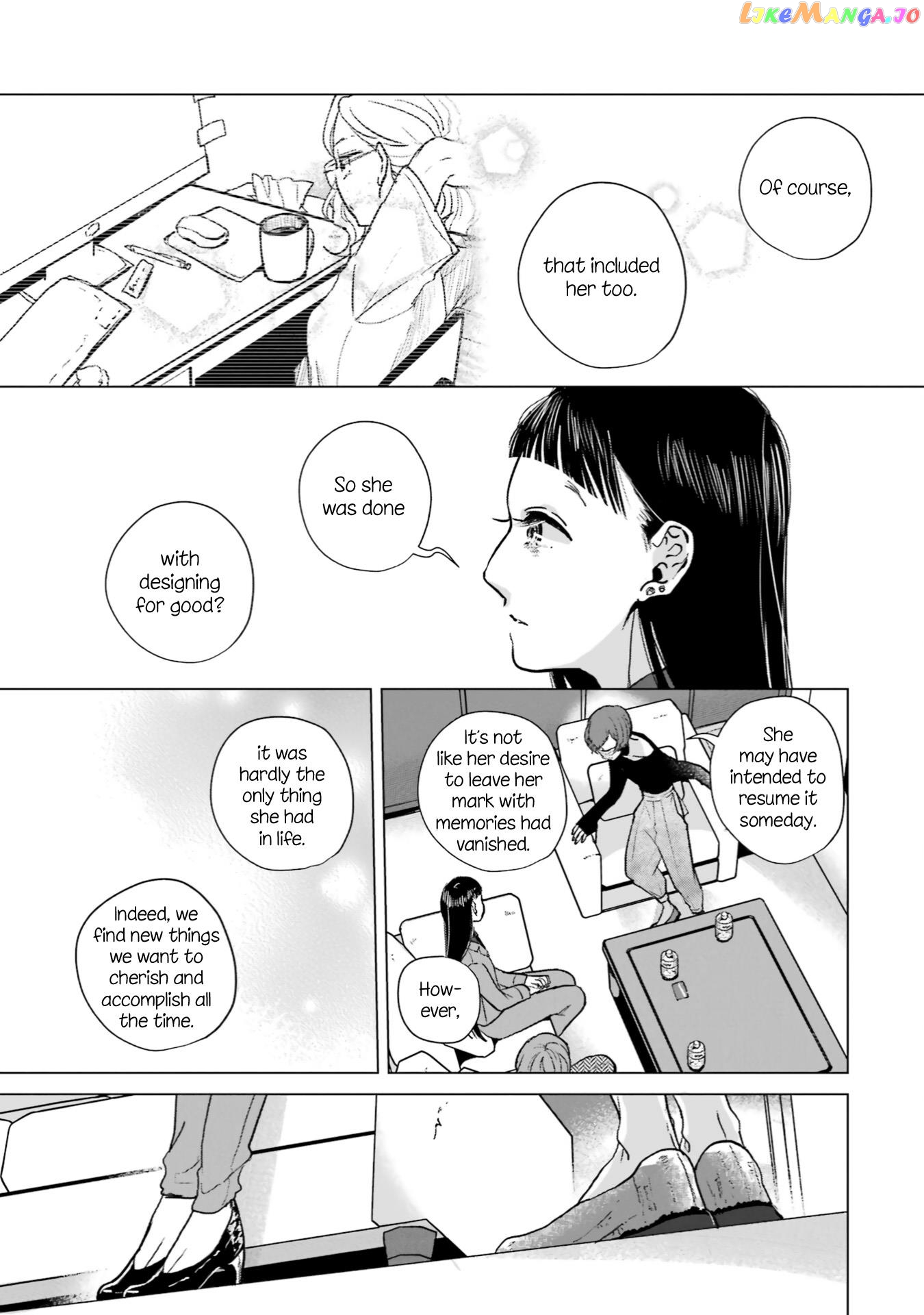 Haru Tsuzuru, Sakura Saku Kono Heya De chapter 11 - page 11