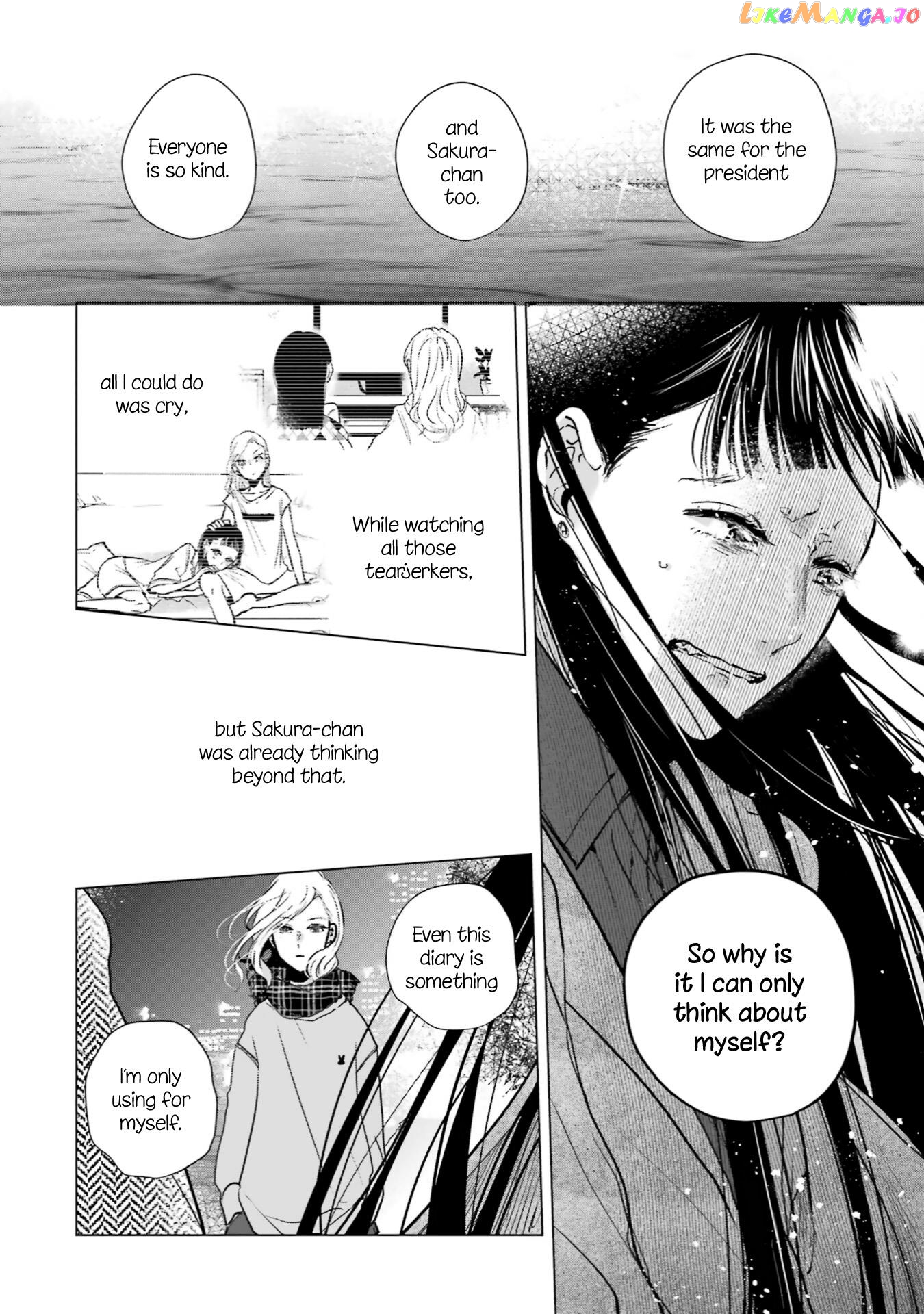 Haru Tsuzuru, Sakura Saku Kono Heya De chapter 11 - page 14