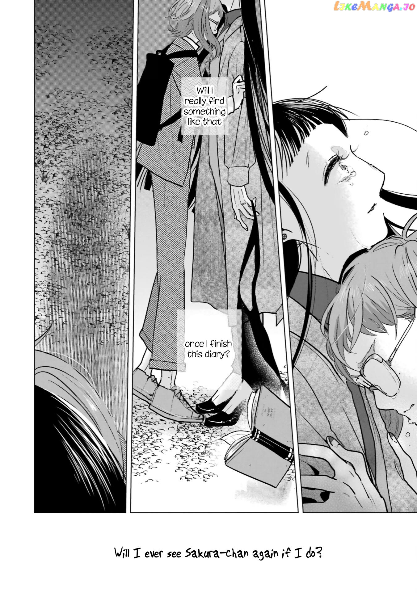 Haru Tsuzuru, Sakura Saku Kono Heya De chapter 11 - page 17