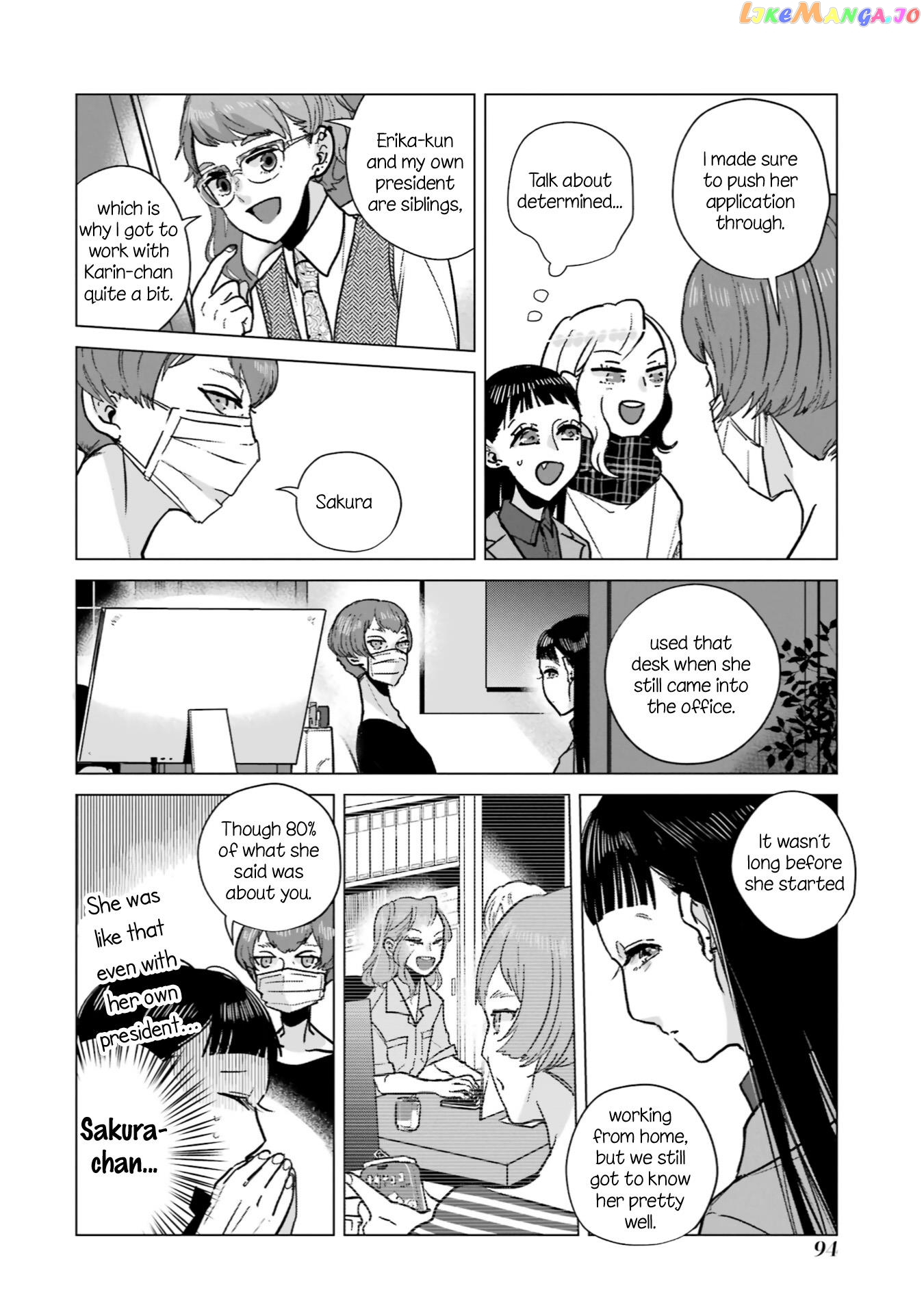 Haru Tsuzuru, Sakura Saku Kono Heya De chapter 11 - page 4
