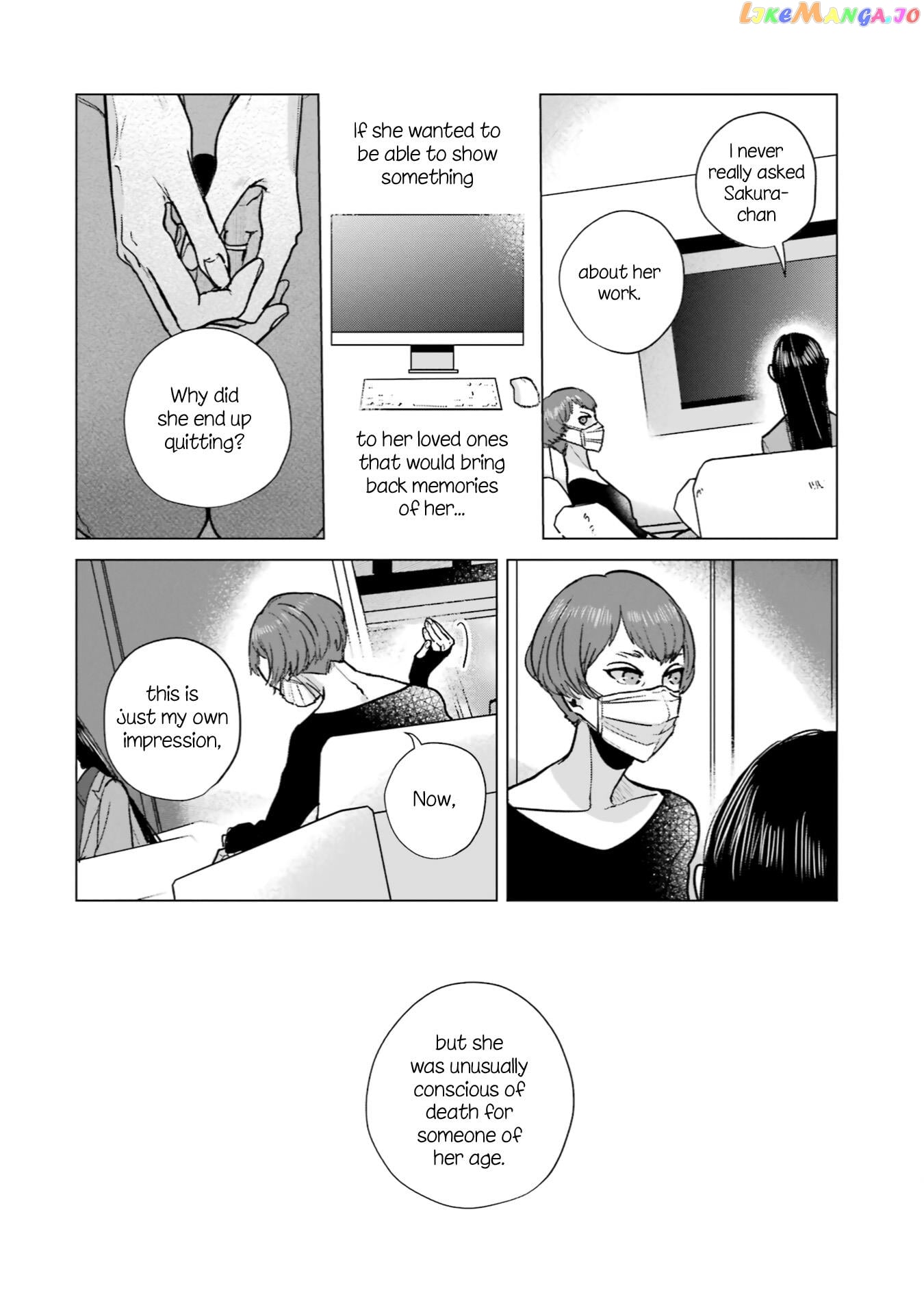 Haru Tsuzuru, Sakura Saku Kono Heya De chapter 11 - page 6