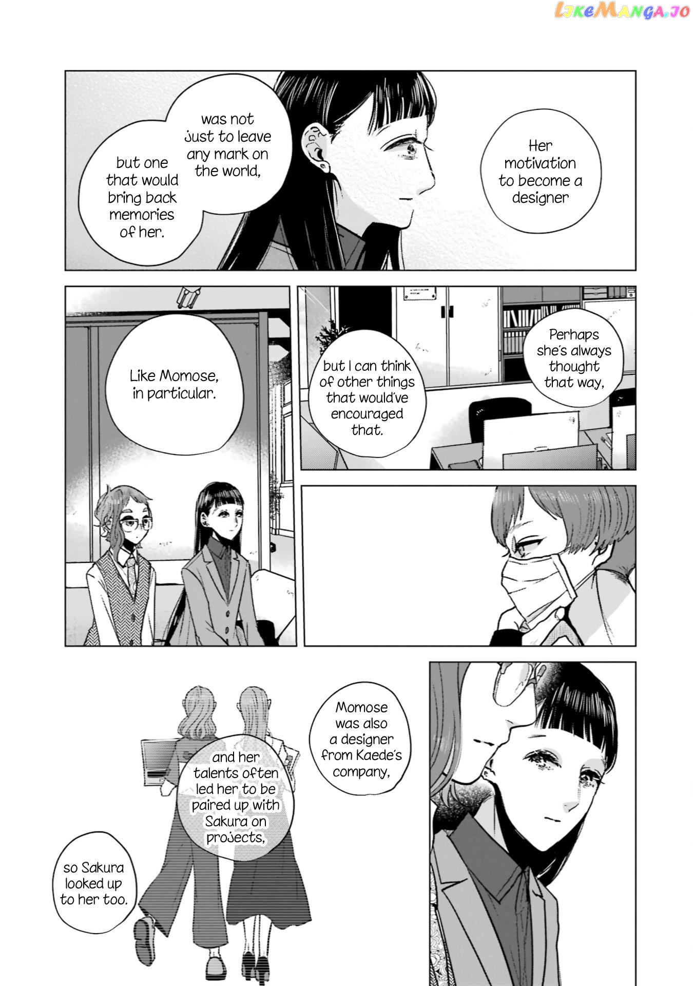 Haru Tsuzuru, Sakura Saku Kono Heya De chapter 11 - page 7