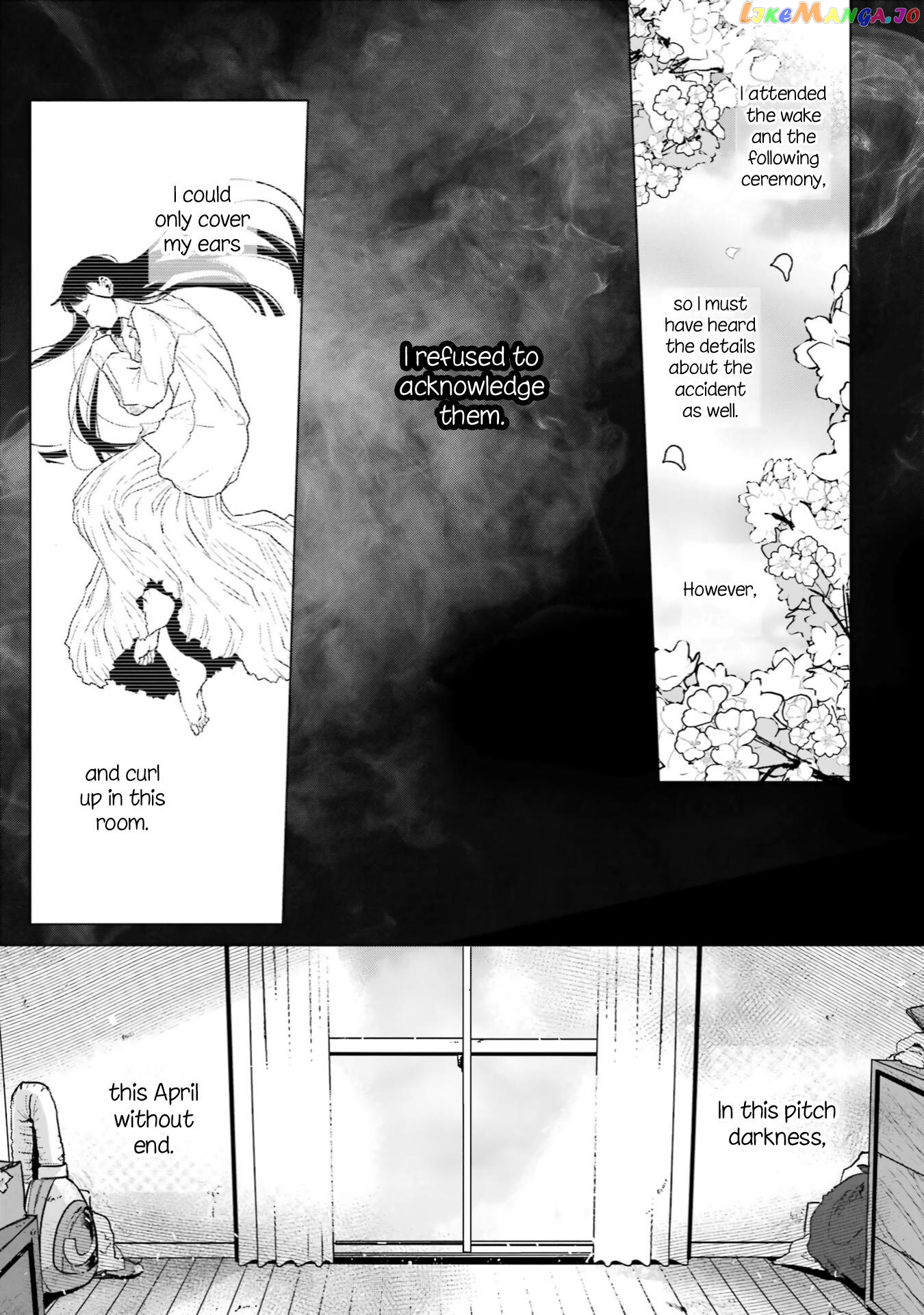 Haru Tsuzuru, Sakura Saku Kono Heya De chapter 13 - page 1