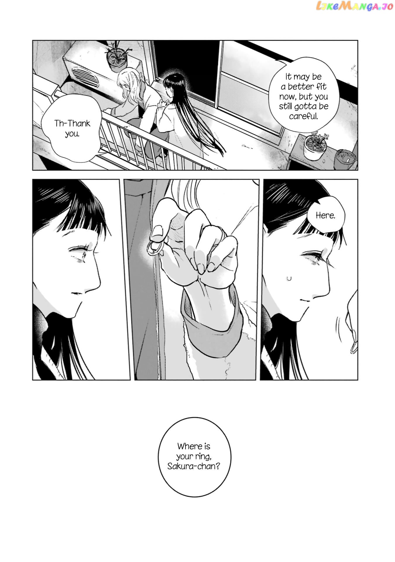 Haru Tsuzuru, Sakura Saku Kono Heya De chapter 13 - page 10