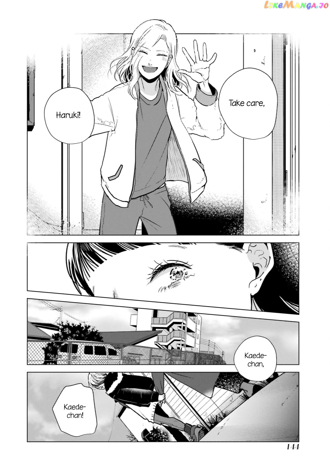 Haru Tsuzuru, Sakura Saku Kono Heya De chapter 13 - page 14