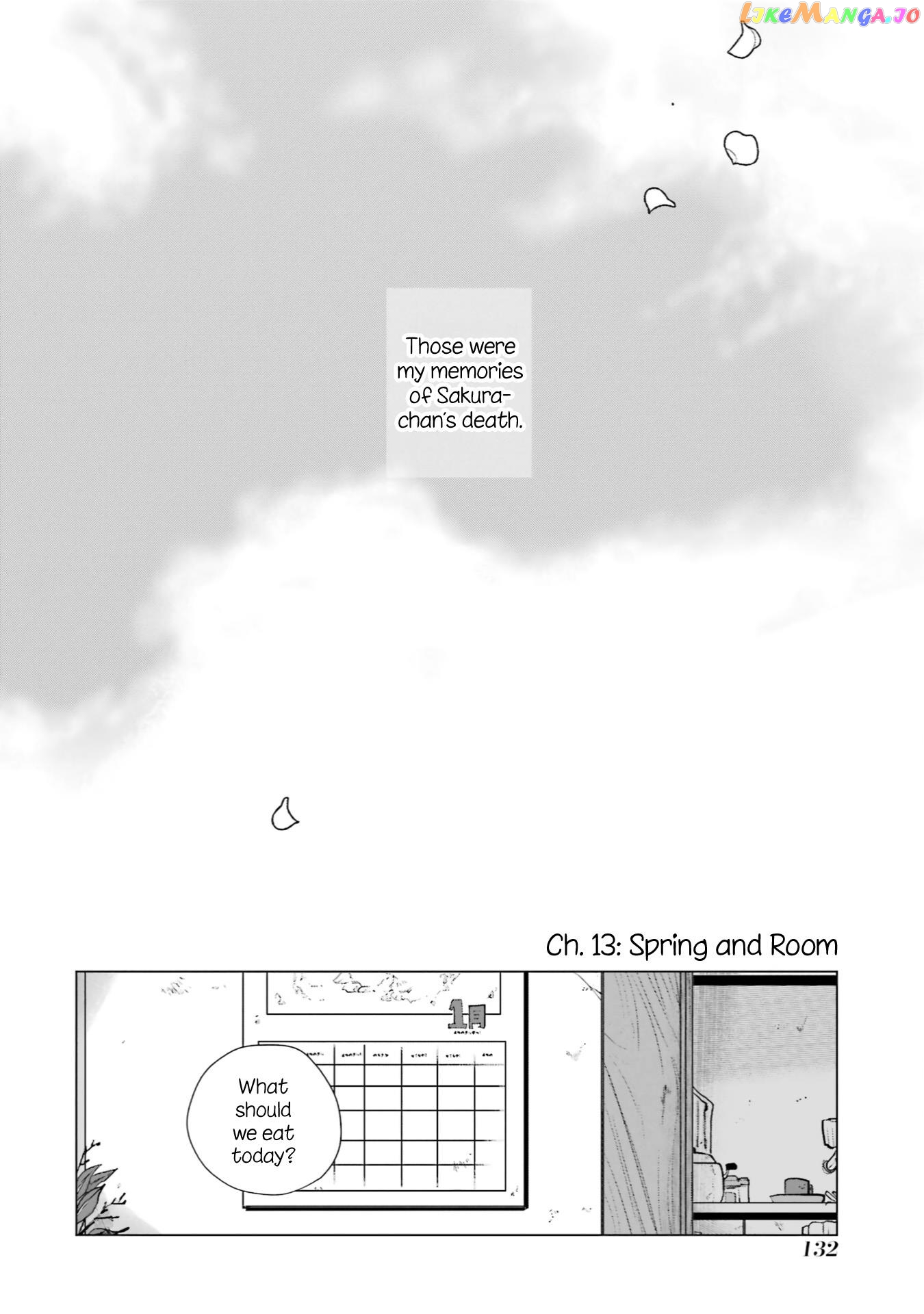 Haru Tsuzuru, Sakura Saku Kono Heya De chapter 13 - page 2