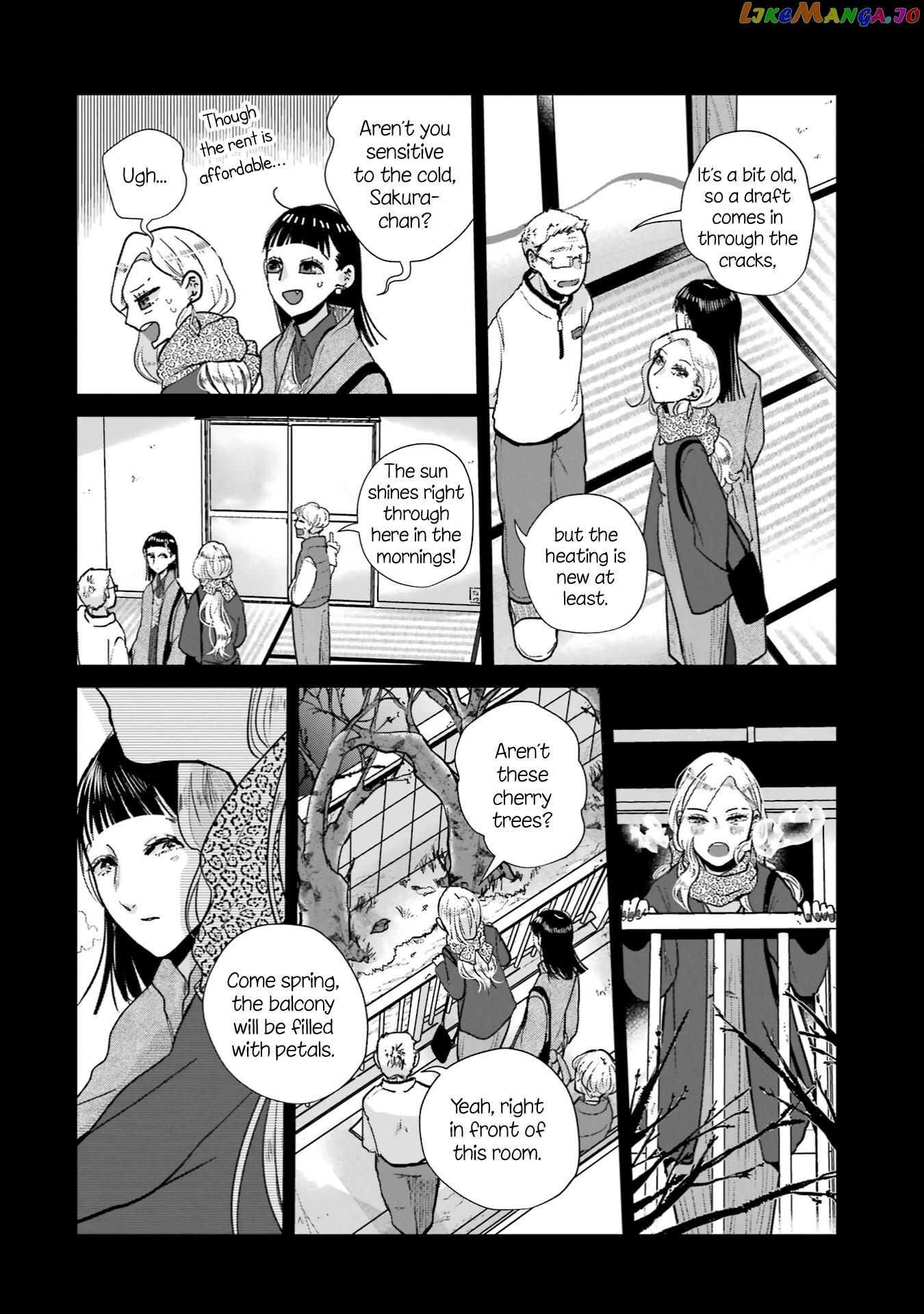 Haru Tsuzuru, Sakura Saku Kono Heya De chapter 13 - page 6