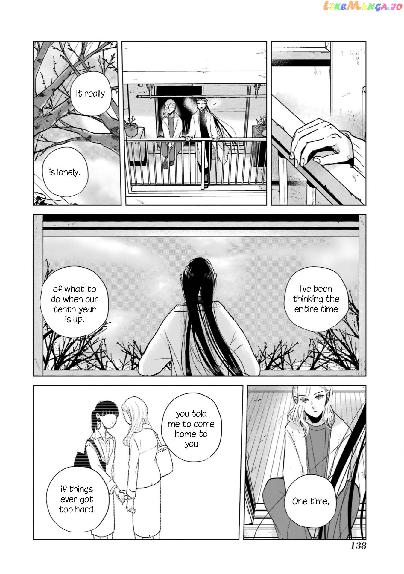 Haru Tsuzuru, Sakura Saku Kono Heya De chapter 13 - page 8