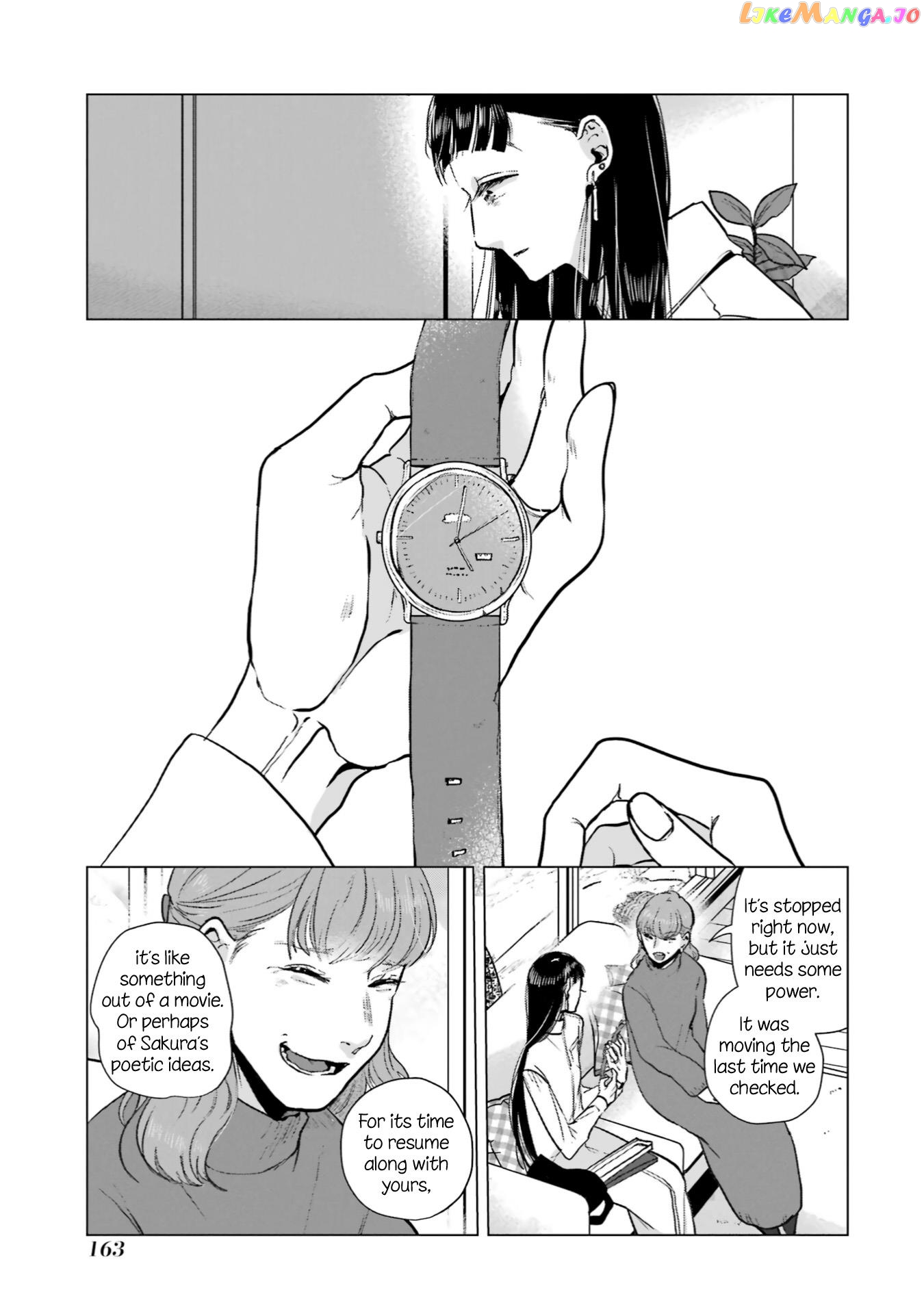 Haru Tsuzuru, Sakura Saku Kono Heya De chapter 14 - page 15