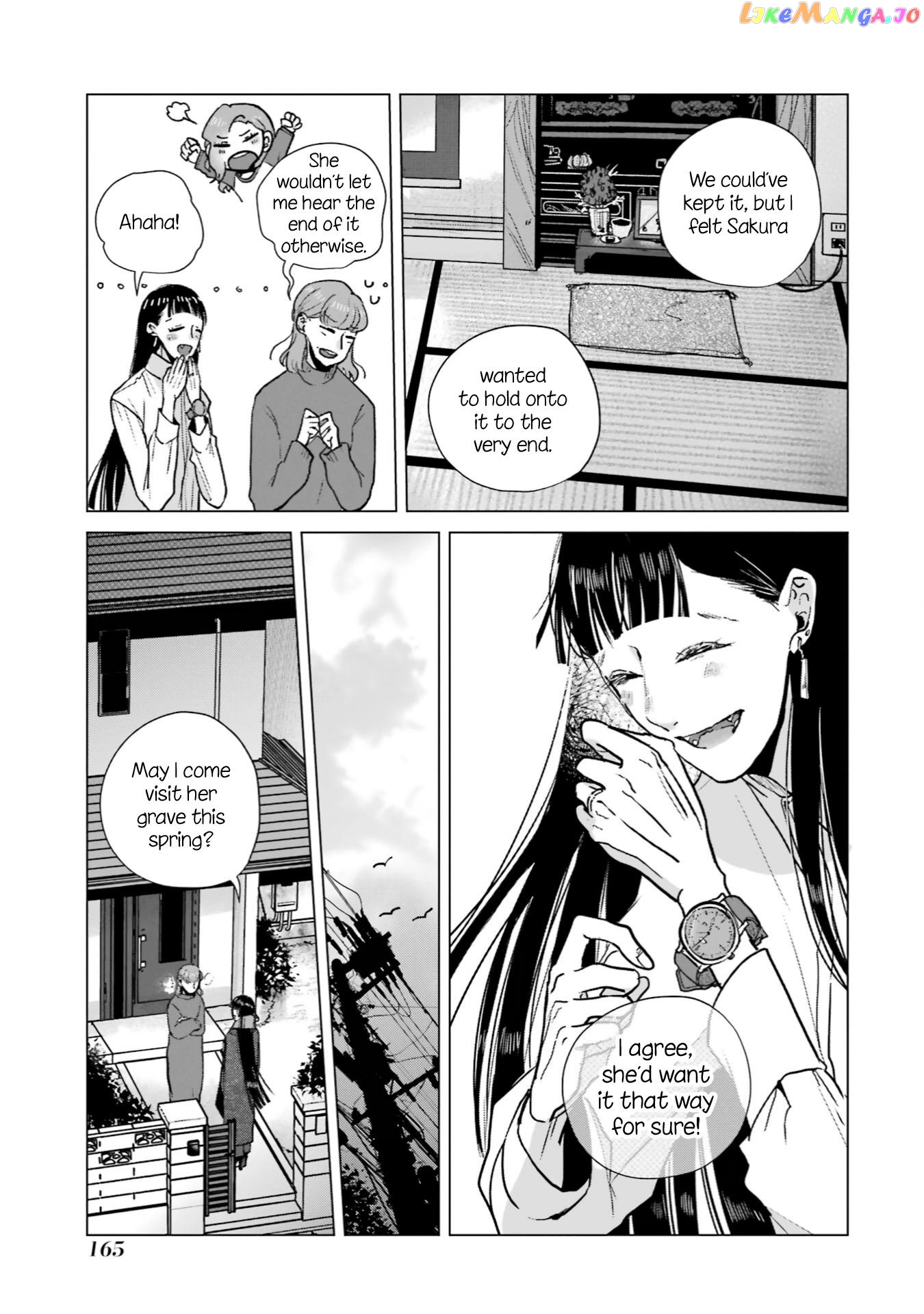 Haru Tsuzuru, Sakura Saku Kono Heya De chapter 14 - page 17