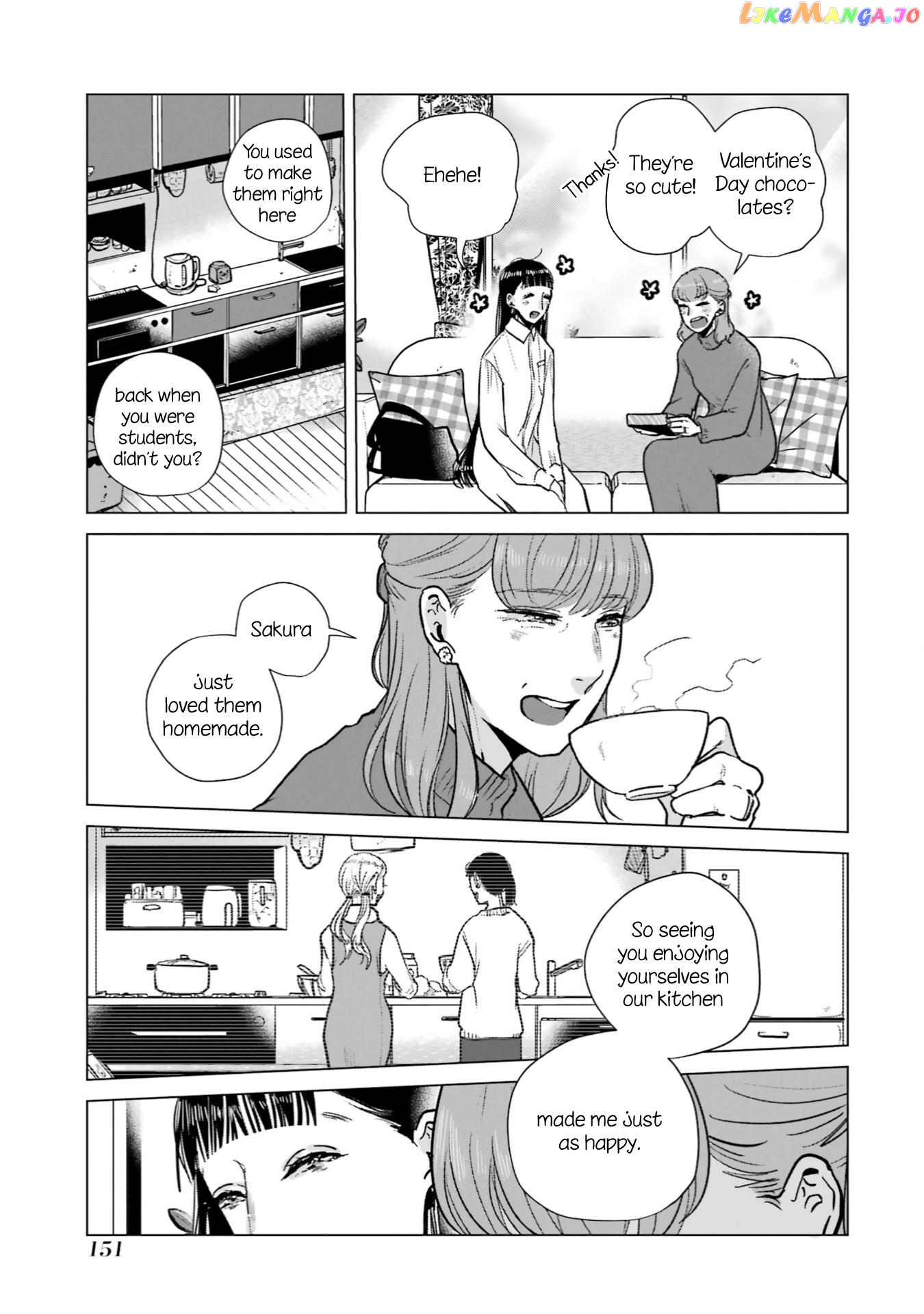 Haru Tsuzuru, Sakura Saku Kono Heya De chapter 14 - page 3