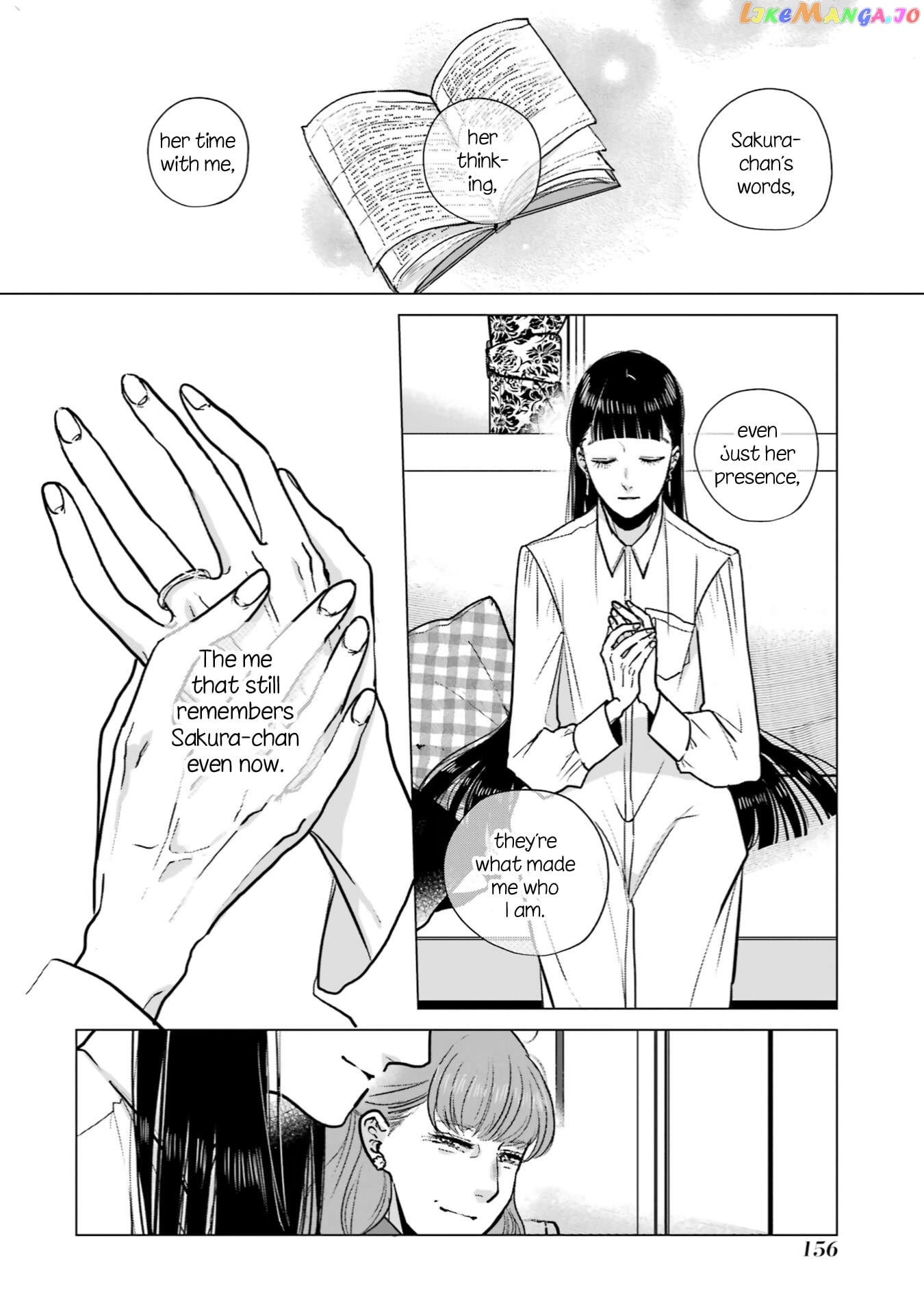 Haru Tsuzuru, Sakura Saku Kono Heya De chapter 14 - page 8
