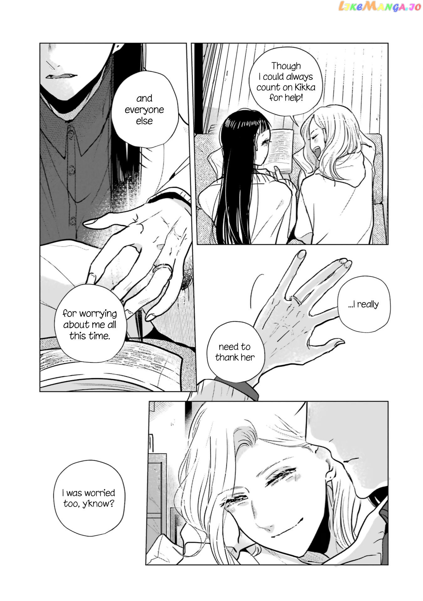 Haru Tsuzuru, Sakura Saku Kono Heya De chapter 15 - page 10