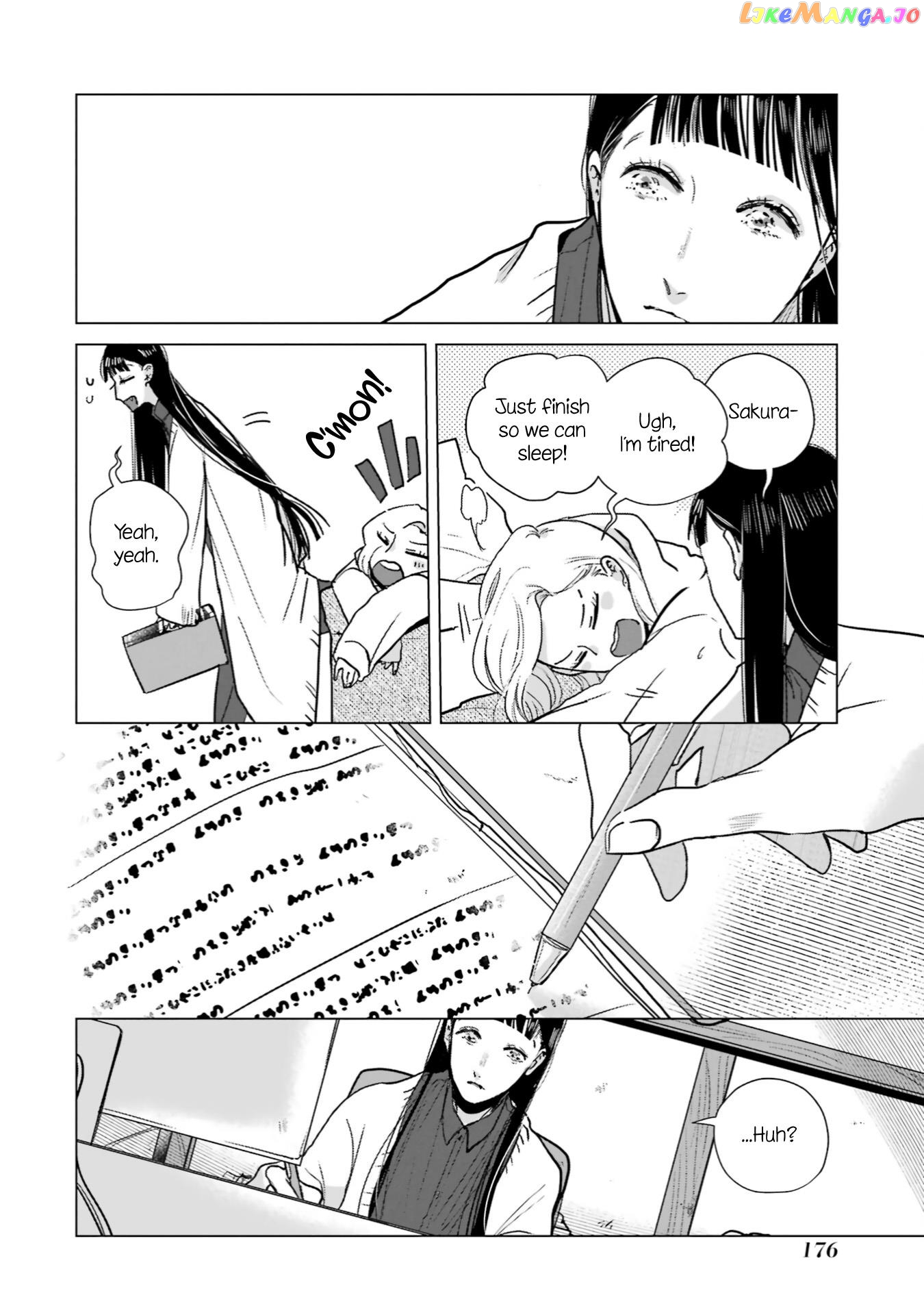 Haru Tsuzuru, Sakura Saku Kono Heya De chapter 15 - page 11