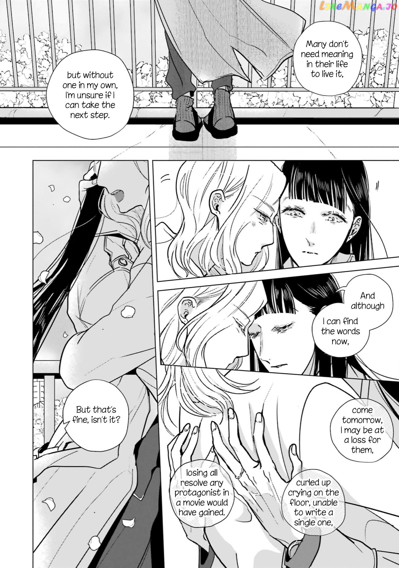 Haru Tsuzuru, Sakura Saku Kono Heya De chapter 15 - page 16