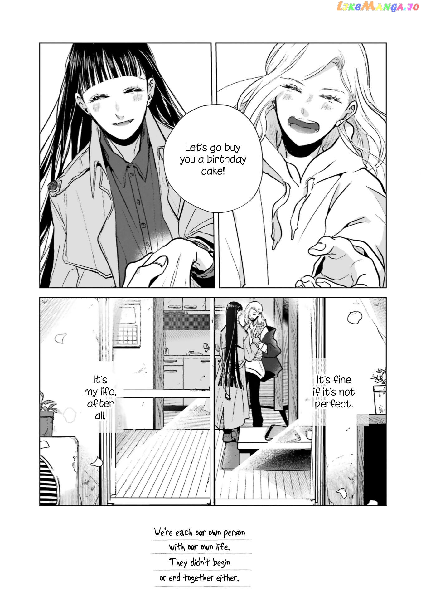 Haru Tsuzuru, Sakura Saku Kono Heya De chapter 15 - page 19