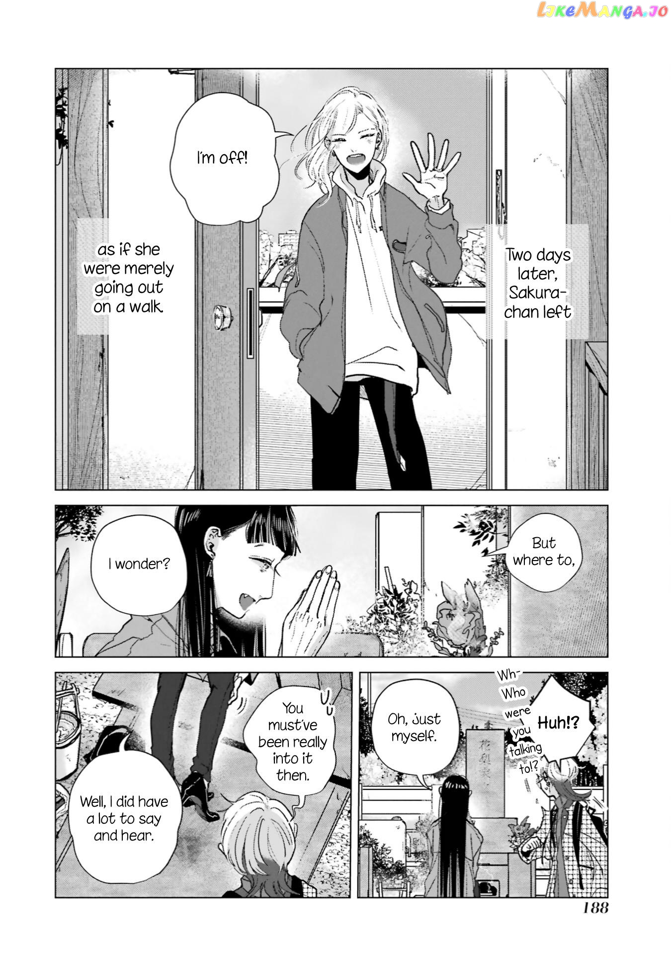Haru Tsuzuru, Sakura Saku Kono Heya De chapter 15 - page 22