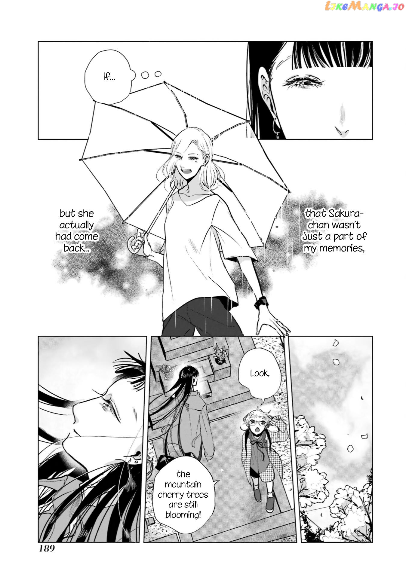 Haru Tsuzuru, Sakura Saku Kono Heya De chapter 15 - page 23