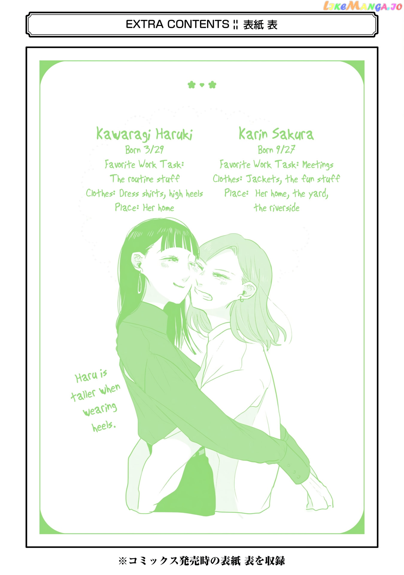 Haru Tsuzuru, Sakura Saku Kono Heya De chapter 15 - page 28