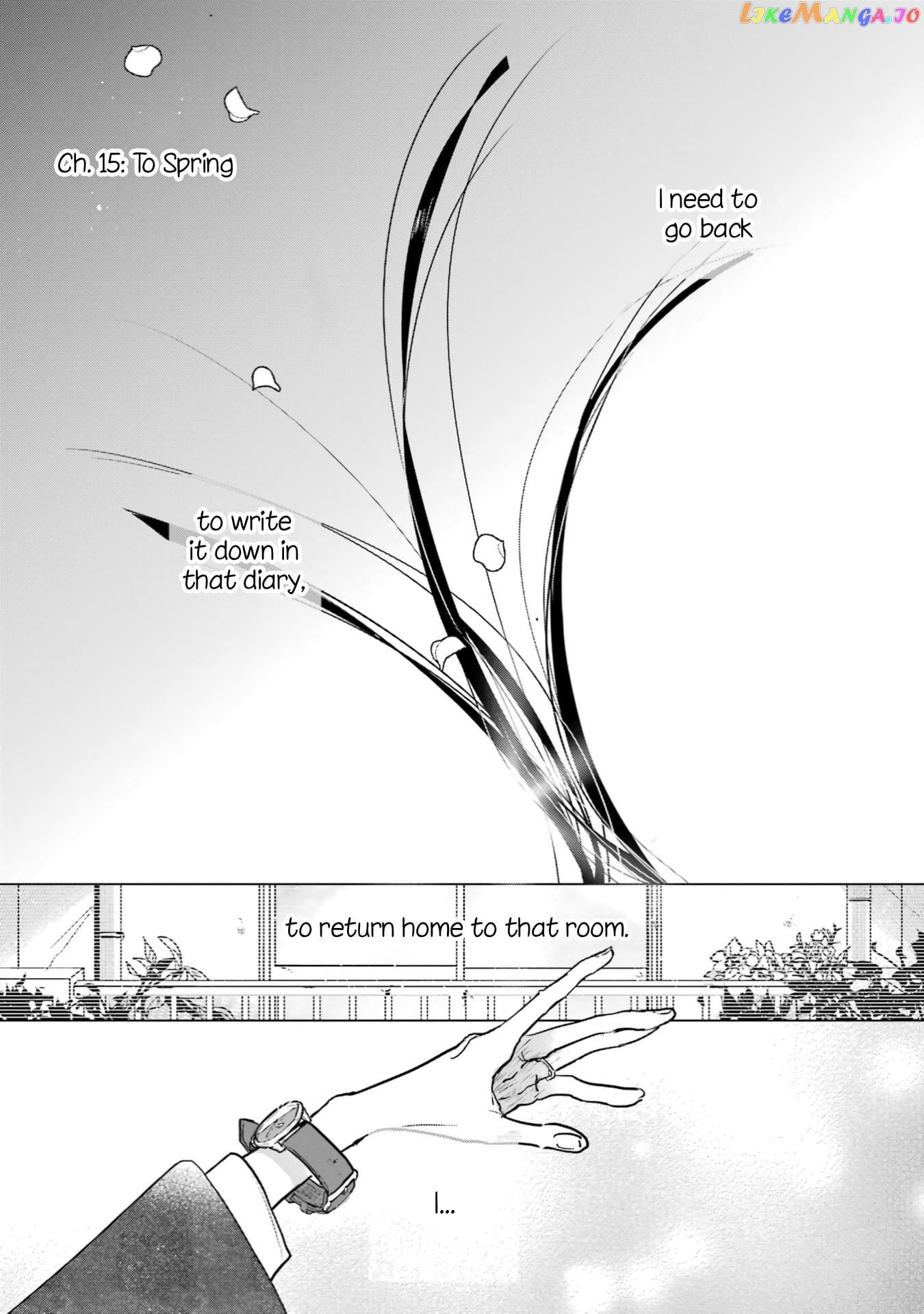 Haru Tsuzuru, Sakura Saku Kono Heya De chapter 15 - page 5