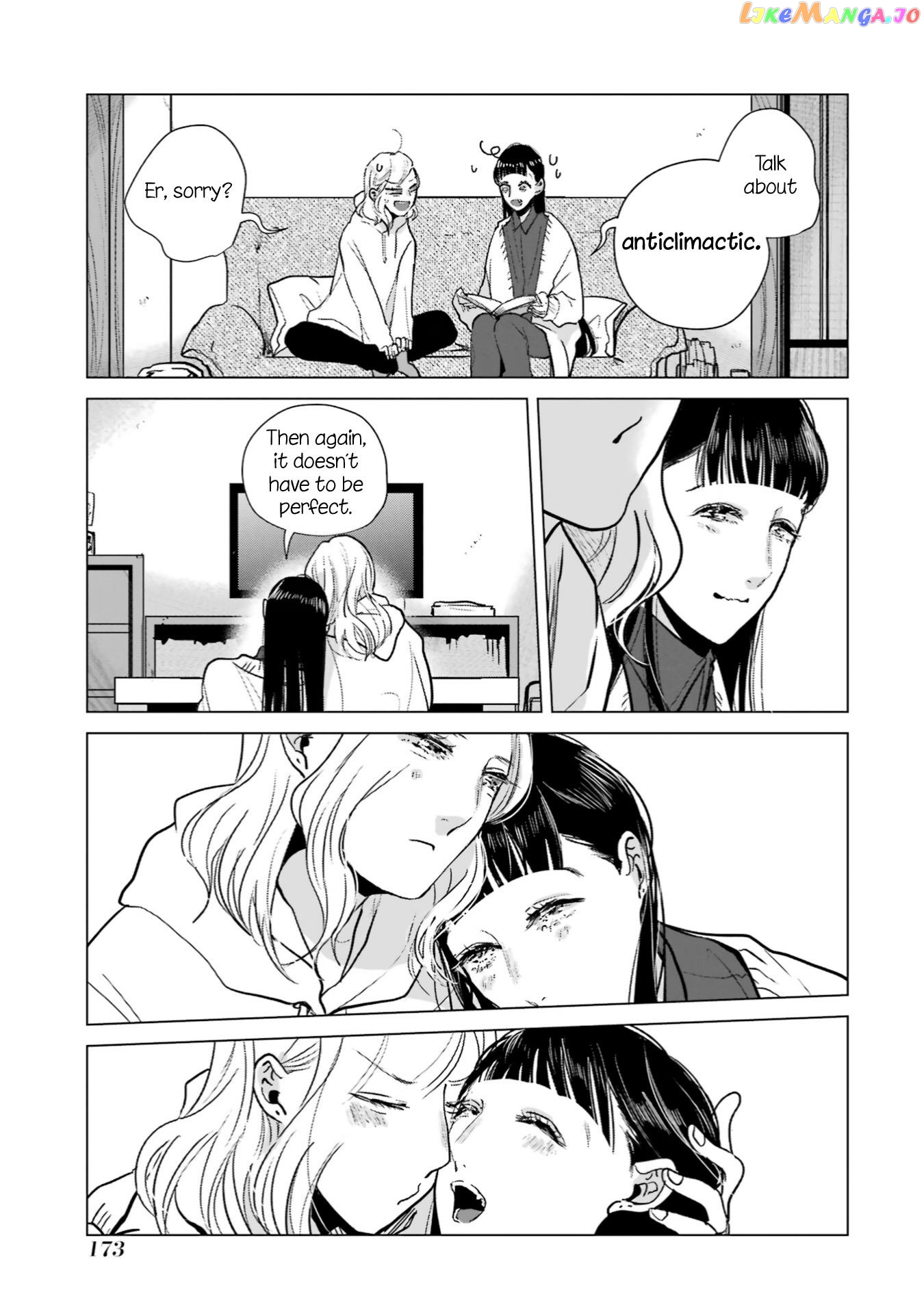 Haru Tsuzuru, Sakura Saku Kono Heya De chapter 15 - page 8