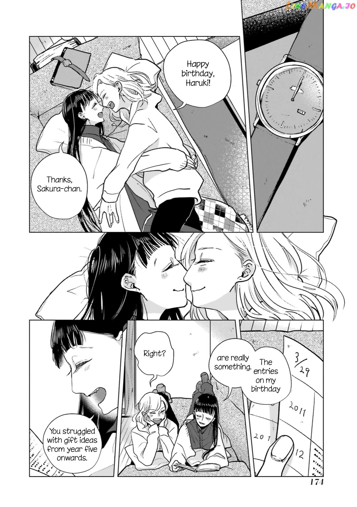 Haru Tsuzuru, Sakura Saku Kono Heya De chapter 15 - page 9