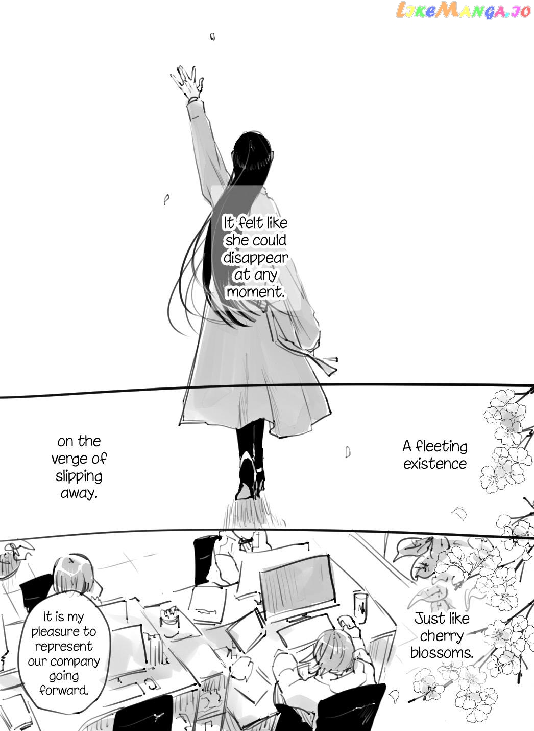 Haru Tsuzuru, Sakura Saku Kono Heya De chapter 15.5 - page 1