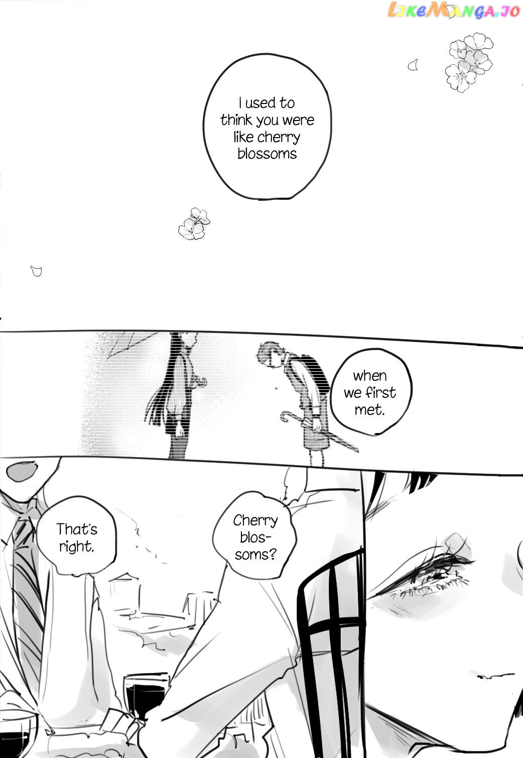 Haru Tsuzuru, Sakura Saku Kono Heya De chapter 15.5 - page 10