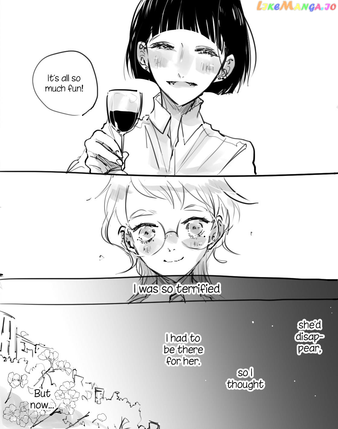 Haru Tsuzuru, Sakura Saku Kono Heya De chapter 15.5 - page 13