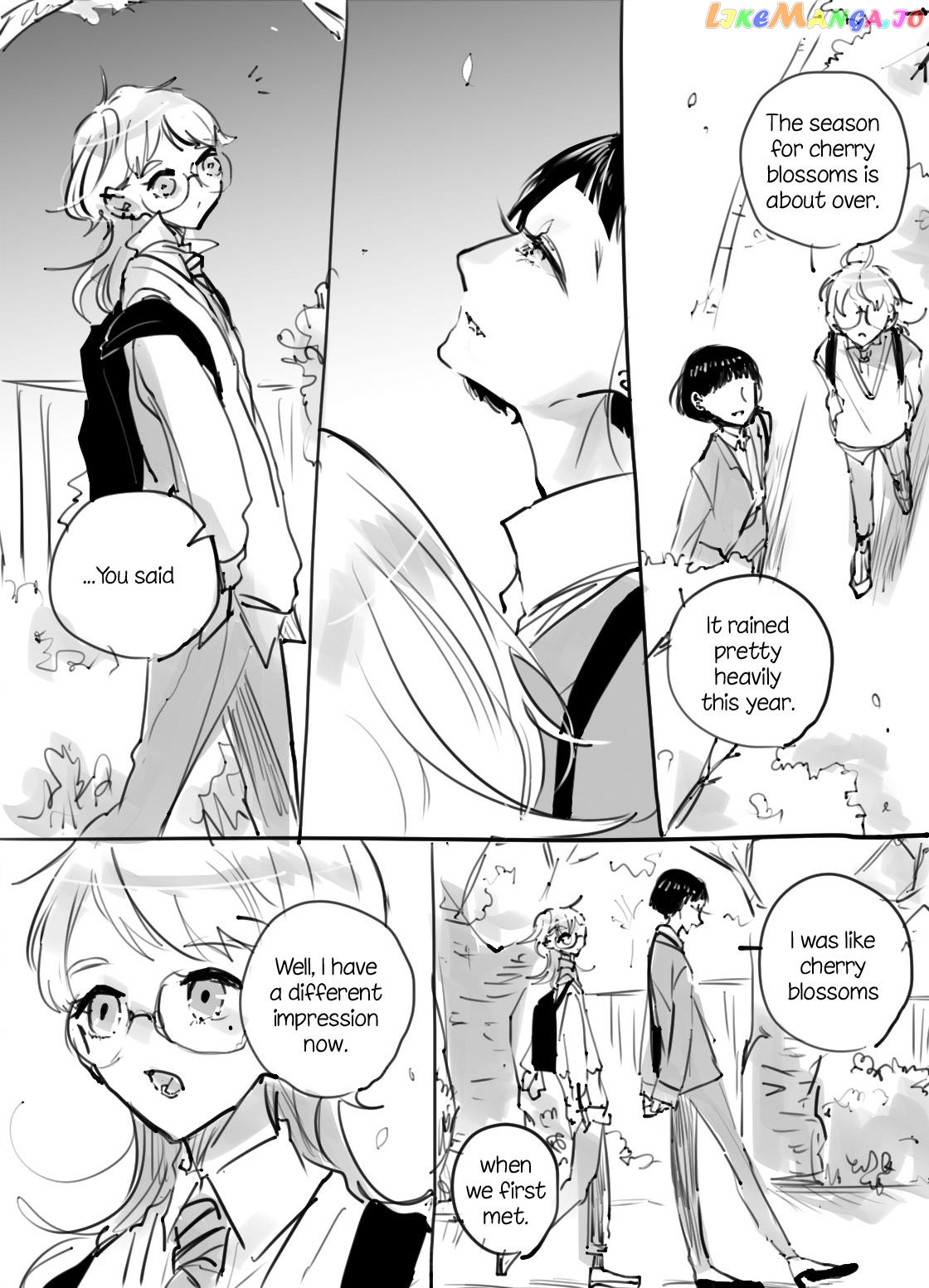 Haru Tsuzuru, Sakura Saku Kono Heya De chapter 15.5 - page 14