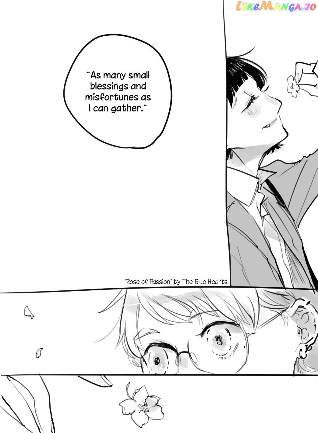 Haru Tsuzuru, Sakura Saku Kono Heya De chapter 15.5 - page 18