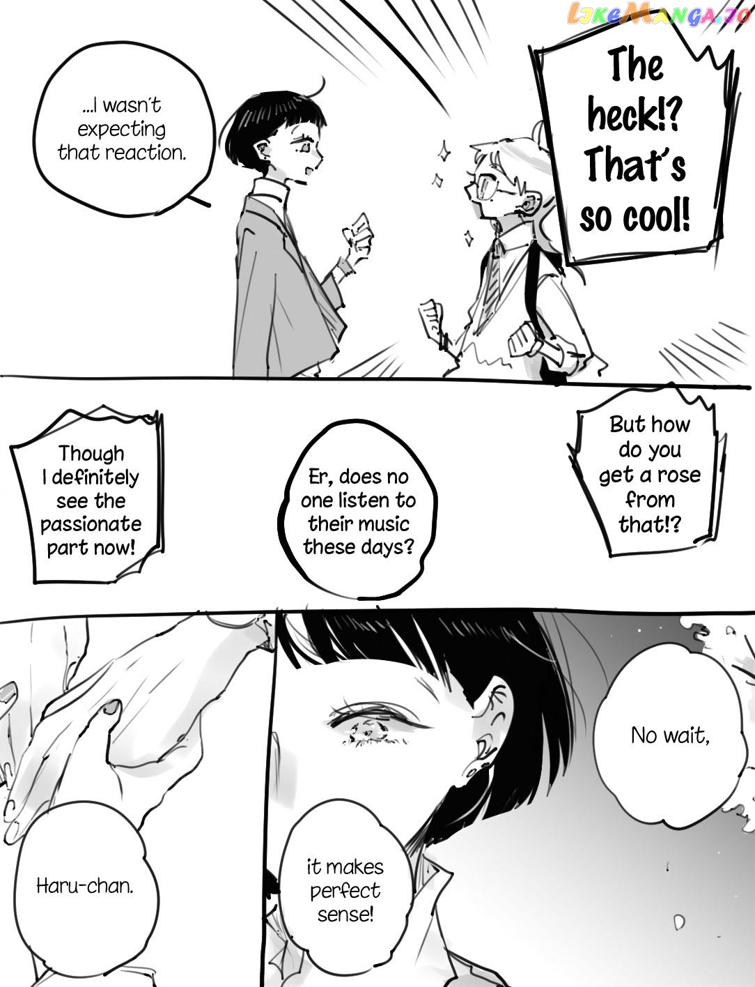 Haru Tsuzuru, Sakura Saku Kono Heya De chapter 15.5 - page 19