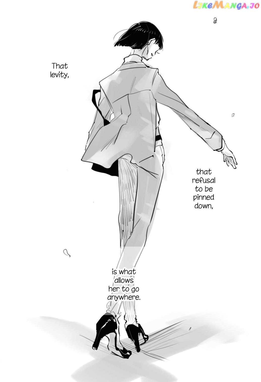 Haru Tsuzuru, Sakura Saku Kono Heya De chapter 15.5 - page 22