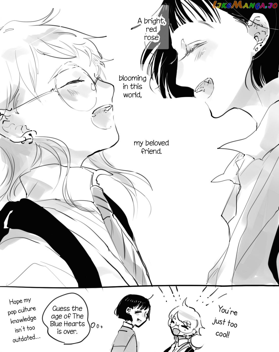 Haru Tsuzuru, Sakura Saku Kono Heya De chapter 15.5 - page 24