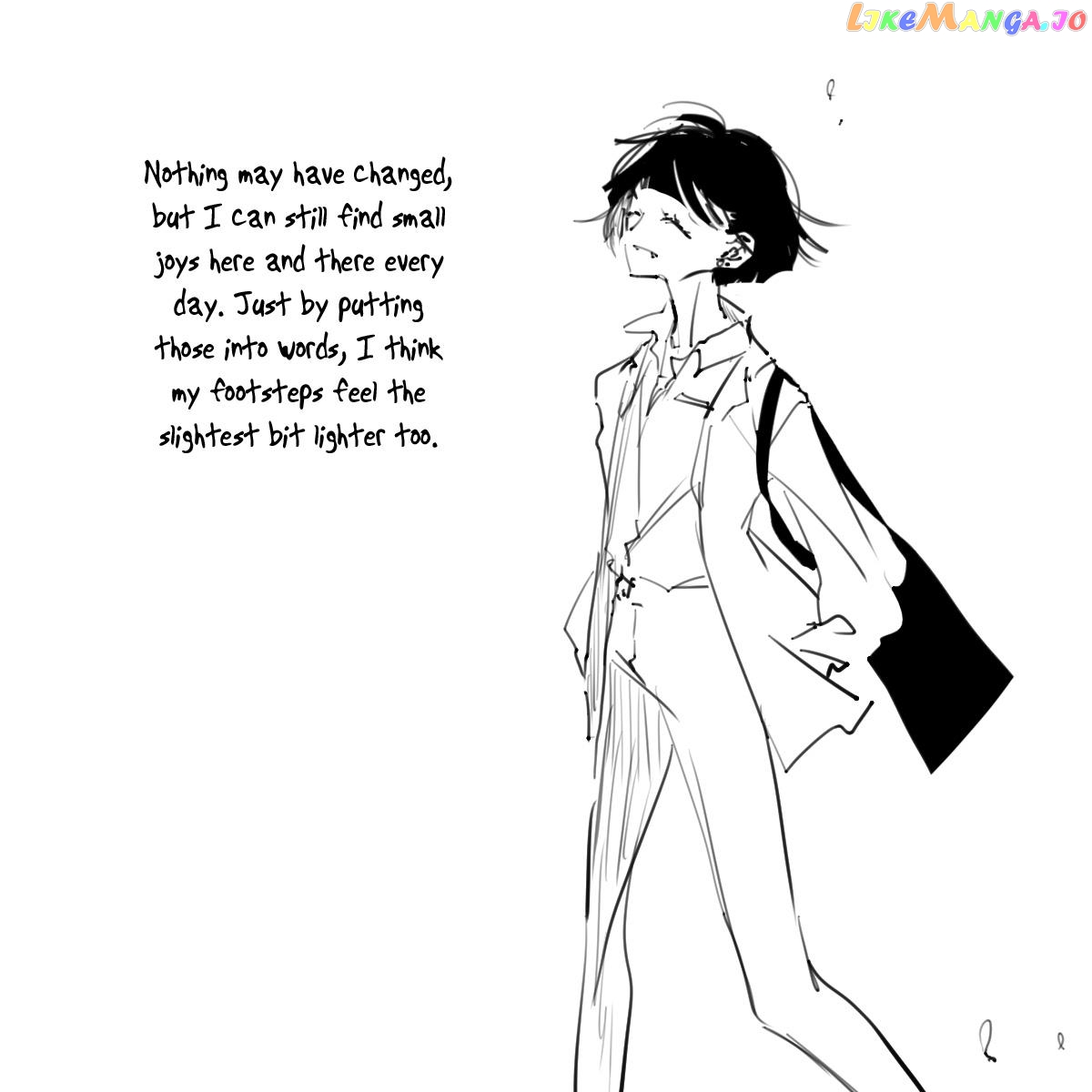 Haru Tsuzuru, Sakura Saku Kono Heya De chapter 15.5 - page 26