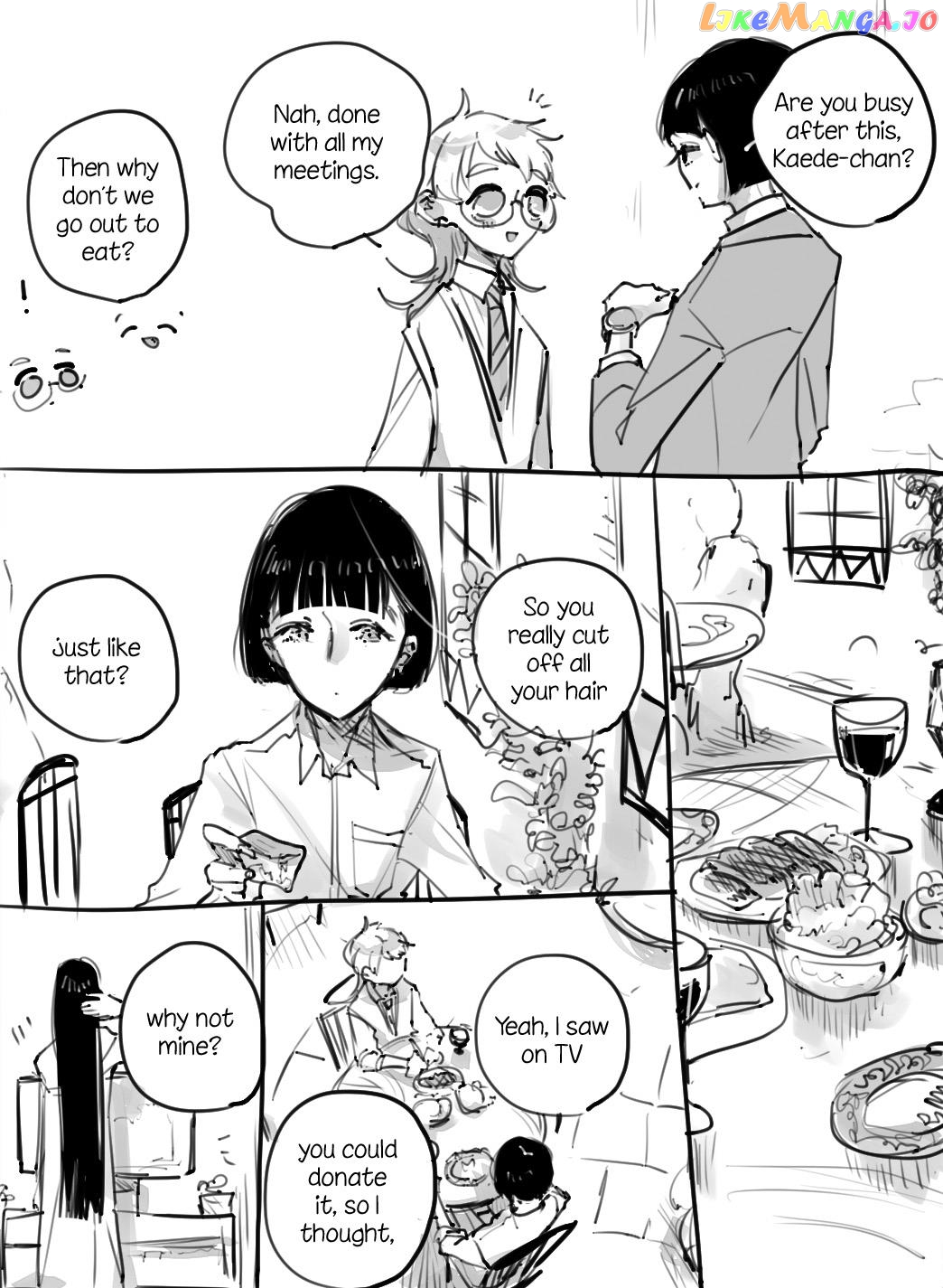 Haru Tsuzuru, Sakura Saku Kono Heya De chapter 15.5 - page 6