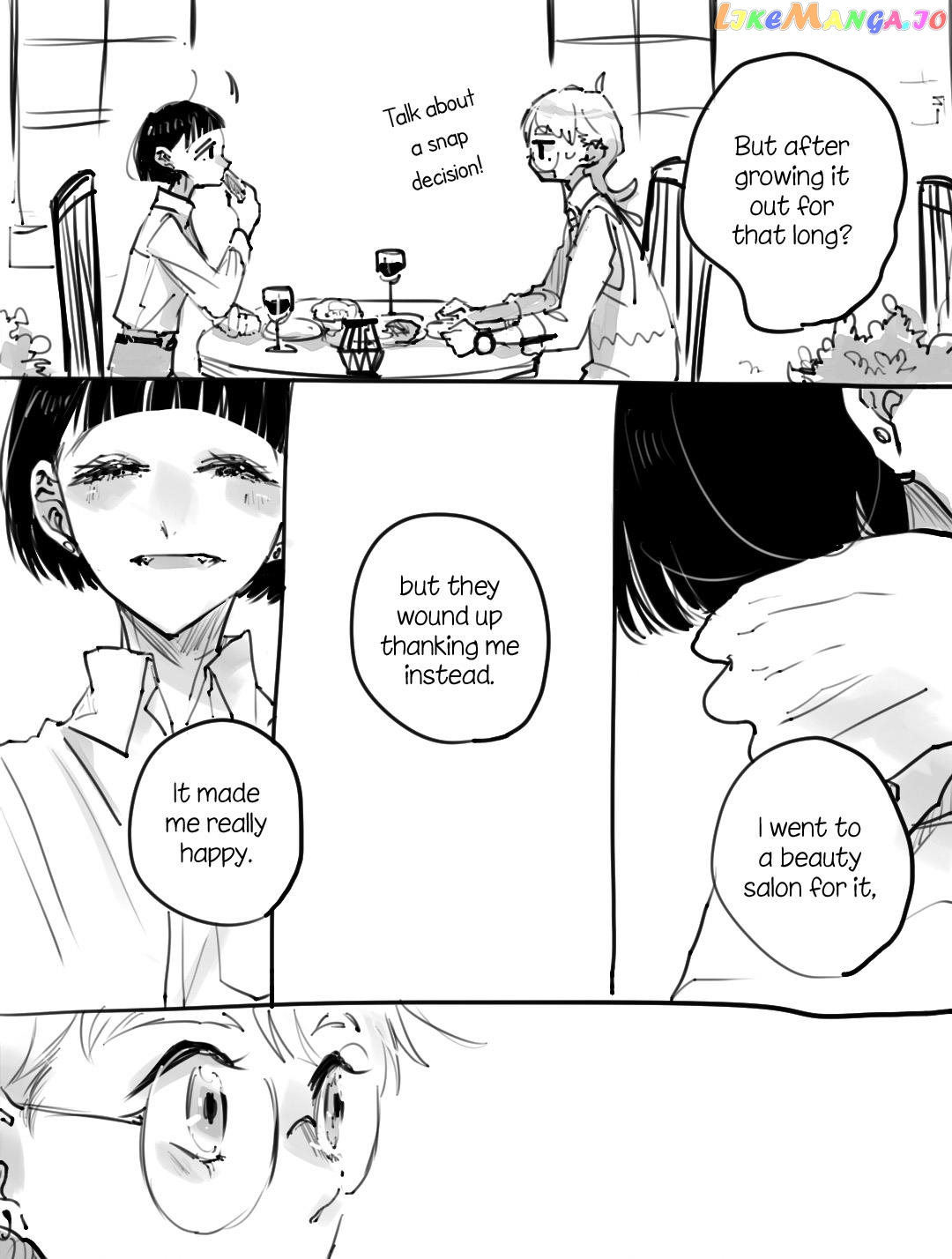 Haru Tsuzuru, Sakura Saku Kono Heya De chapter 15.5 - page 7