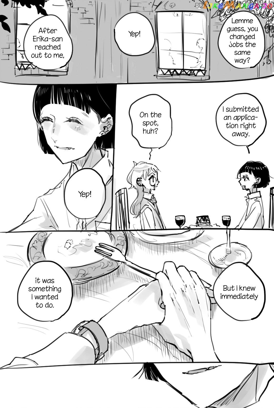 Haru Tsuzuru, Sakura Saku Kono Heya De chapter 15.5 - page 8