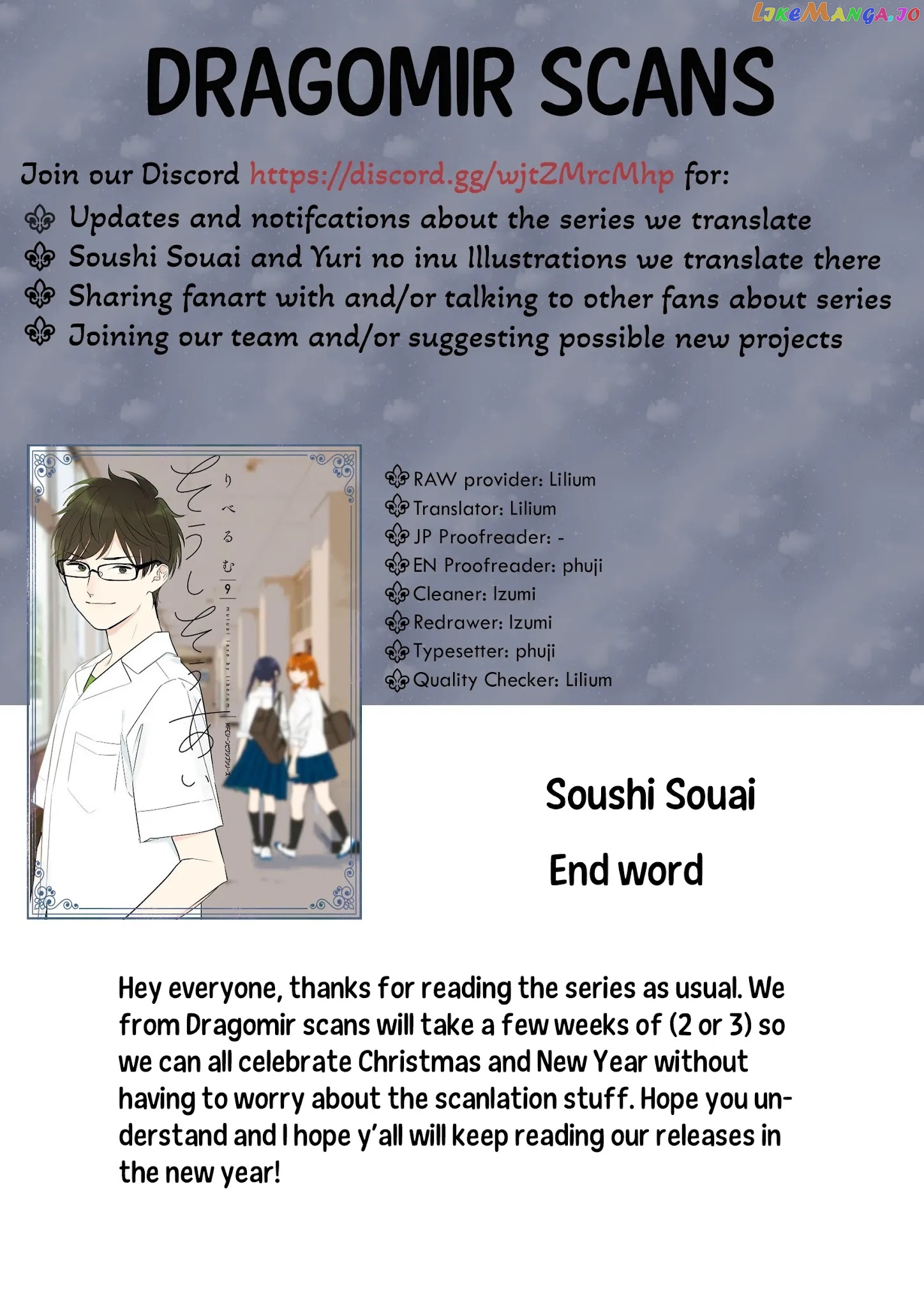 Soushi Souai (Liberum) chapter 61 - page 25