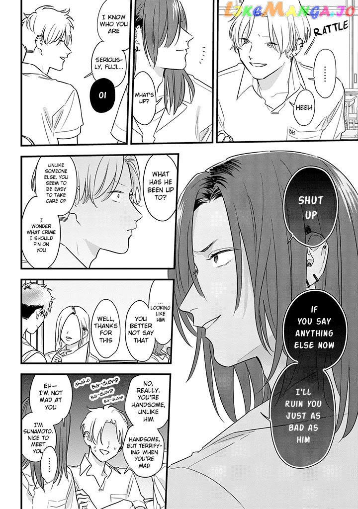 Soushi Souai (Liberum) chapter 61 - page 8