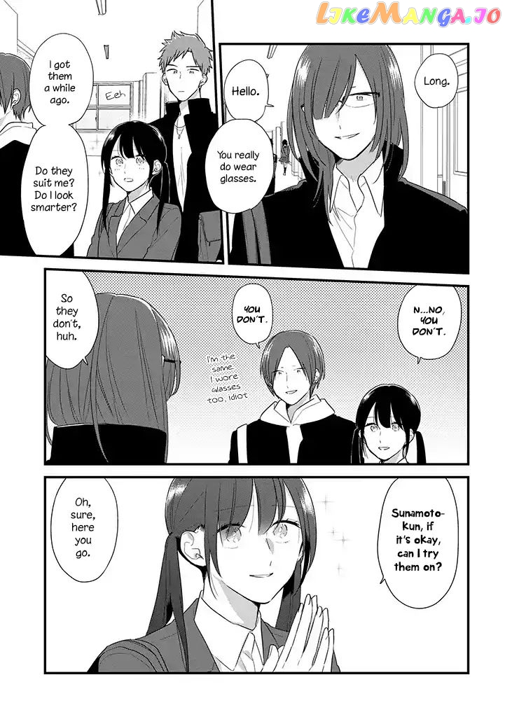 Soushi Souai (Liberum) chapter 37 - page 8