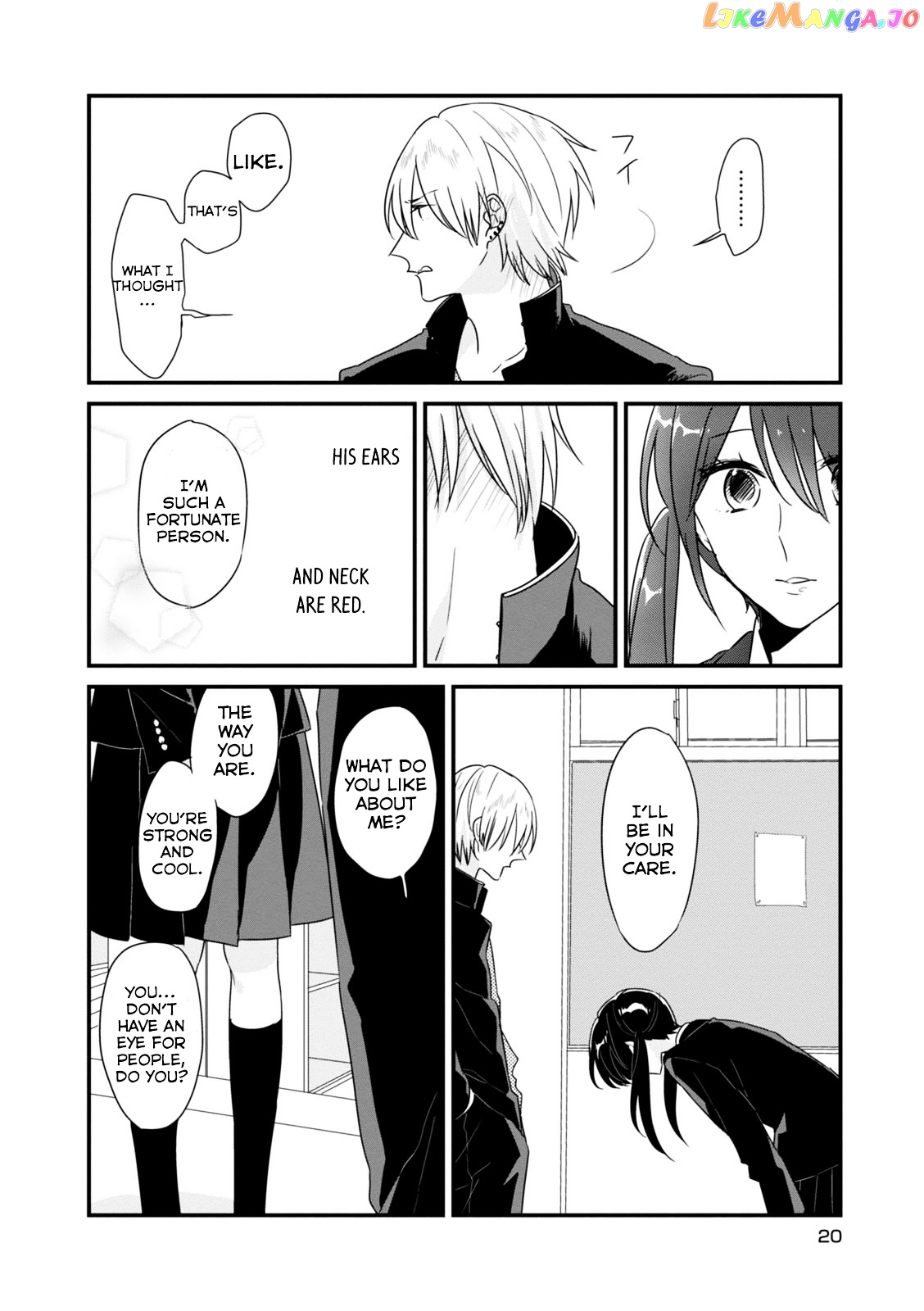 Soushi Souai (Liberum) chapter 3 - page 5