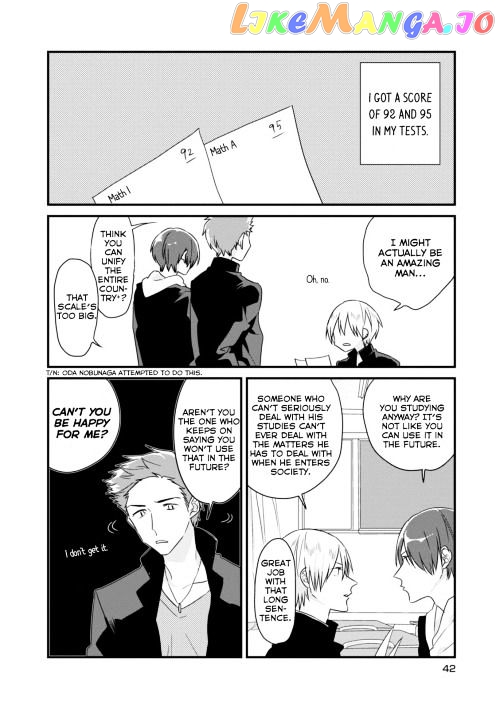 Soushi Souai (Liberum) chapter 6 - page 2