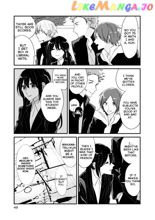 Soushi Souai (Liberum) chapter 6 - page 9