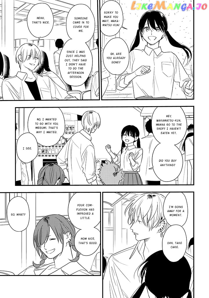 Soushi Souai (Liberum) chapter 76 - page 13