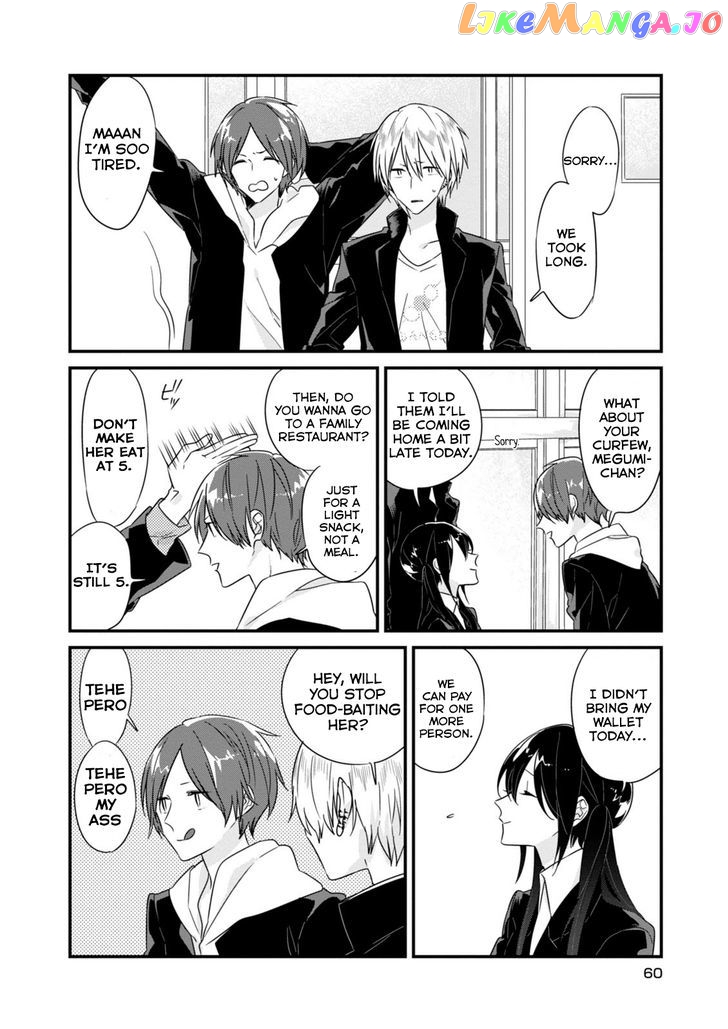 Soushi Souai (Liberum) chapter 7 - page 12