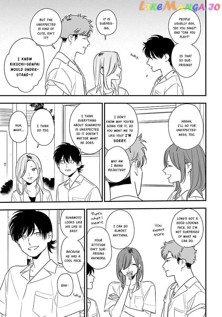 Soushi Souai (Liberum) chapter 78 - page 13