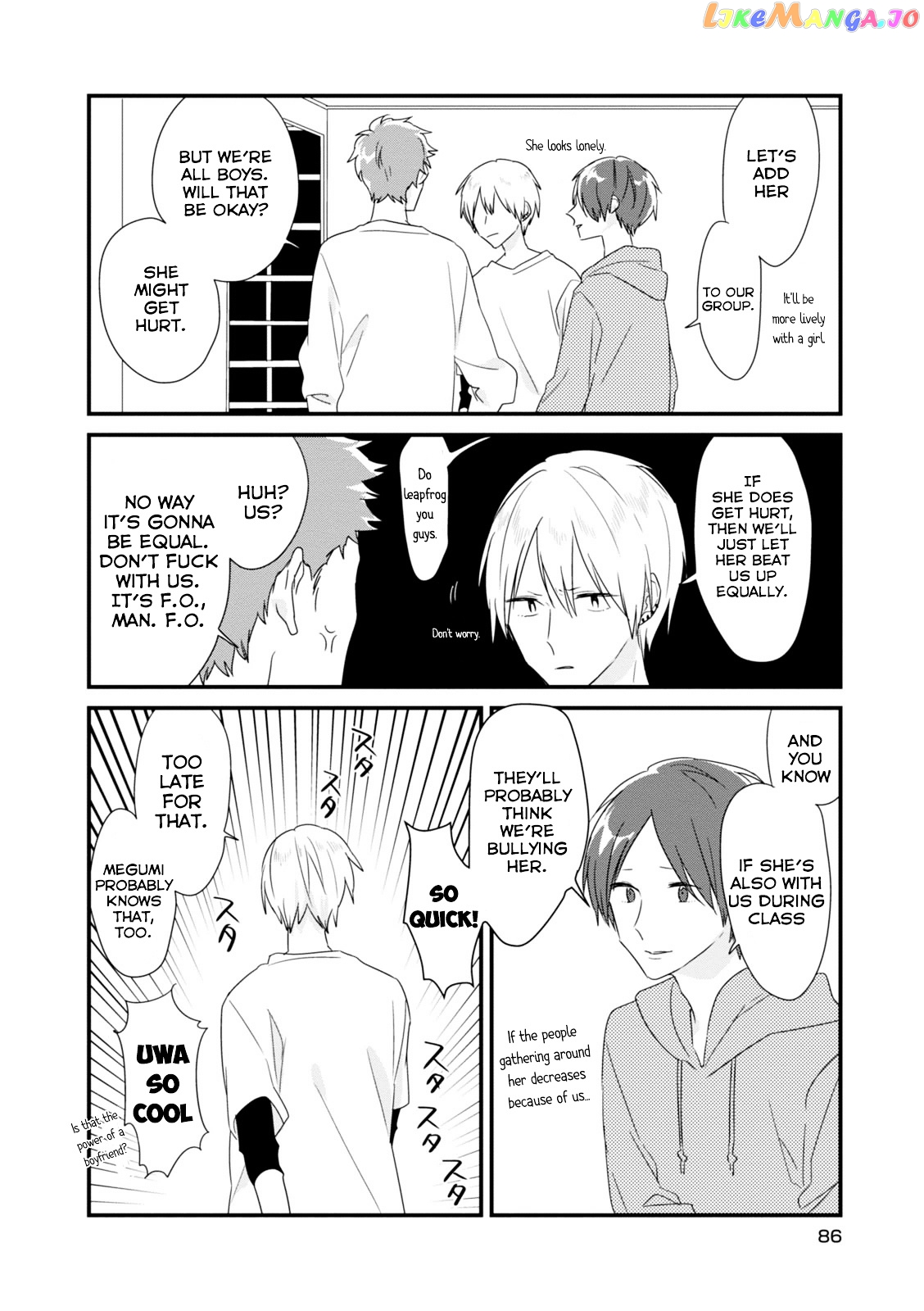 Soushi Souai (Liberum) chapter 9 - page 4